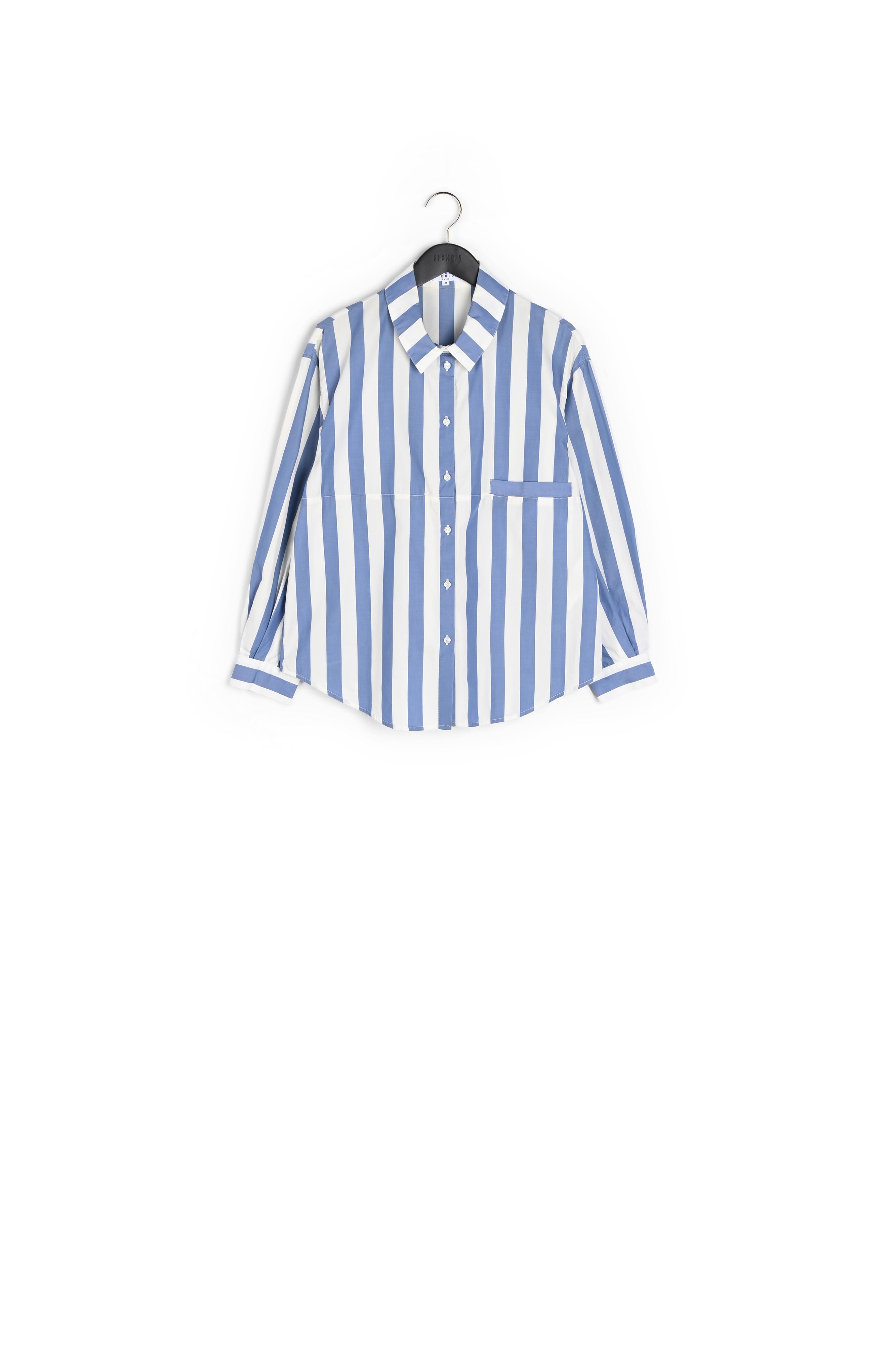 Photo produit Chemise Loose Rayée numéro 0
