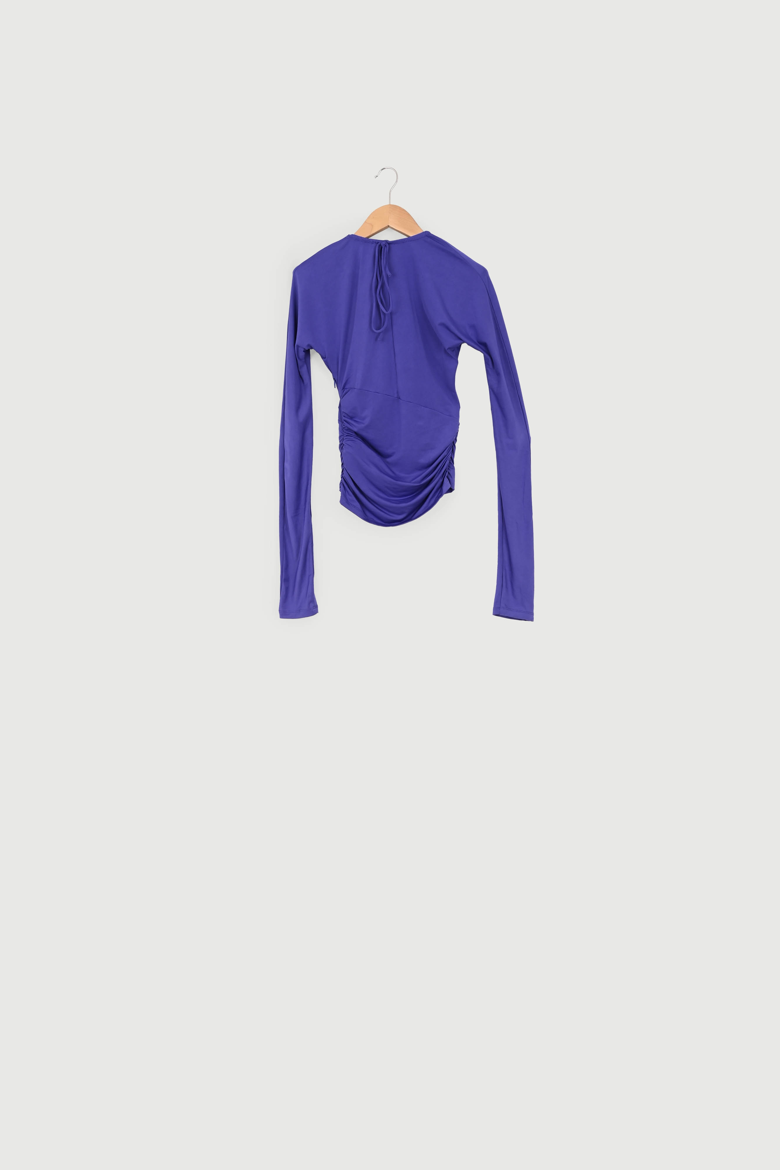 Long Sleeve Gathered Detail Top Victoria Beckham second-hand photo 4