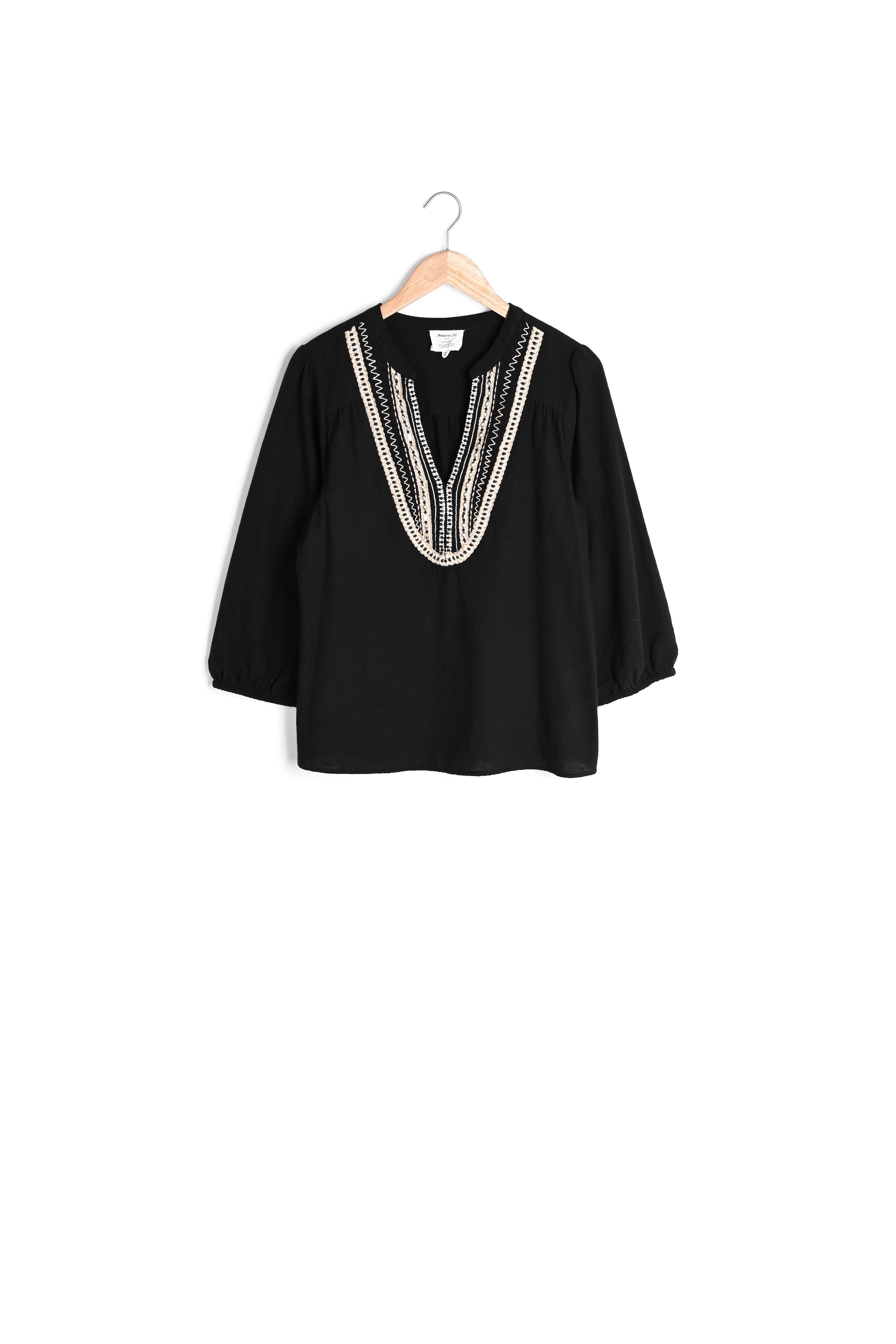 Blouse brodée Carmen Maison 123 seconde main photo 5