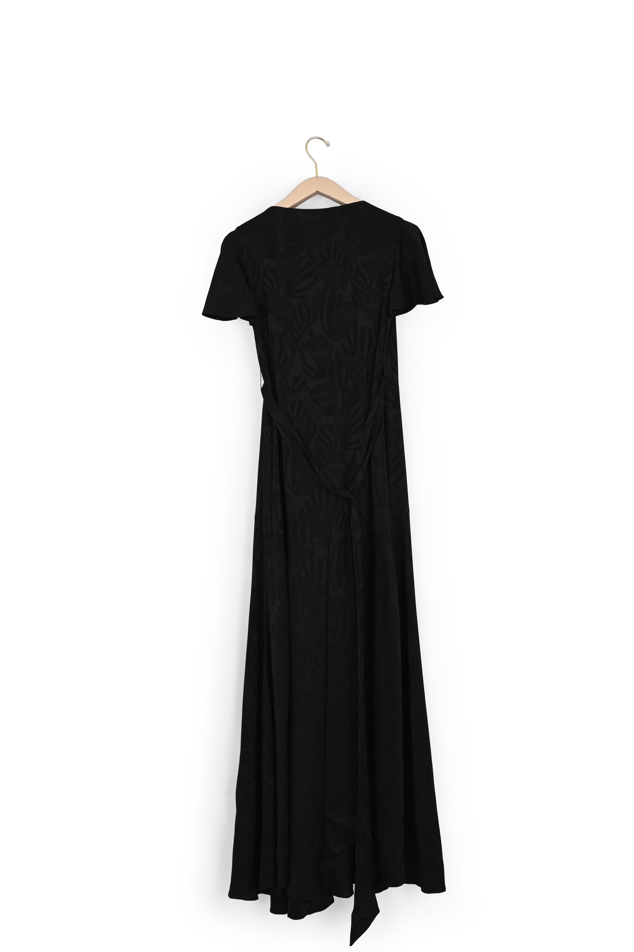 Fresco Wrap Dress