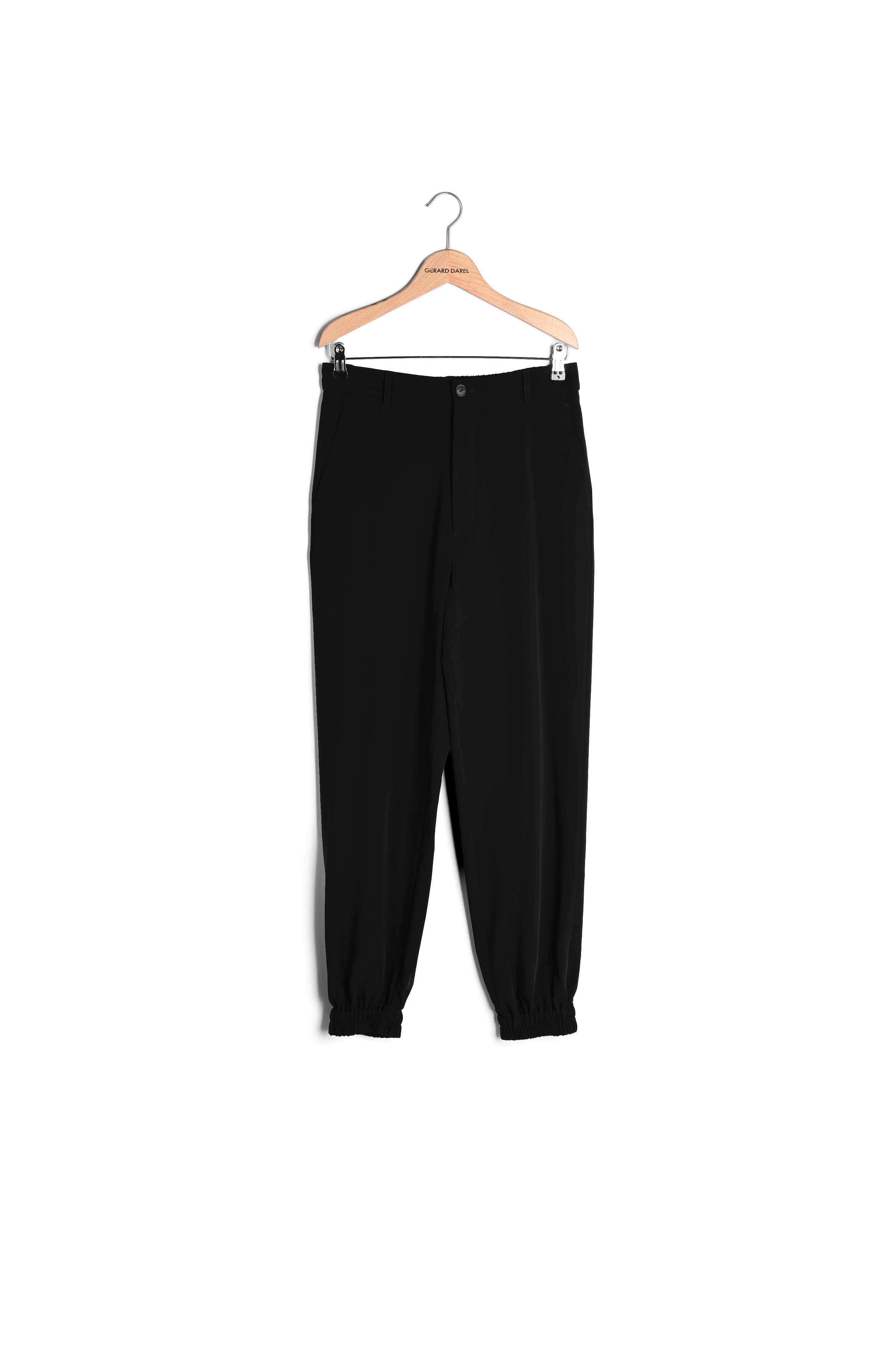 MATILDA - Pantalon façon jogging en crêpe Gerard Darel seconde main photo 1