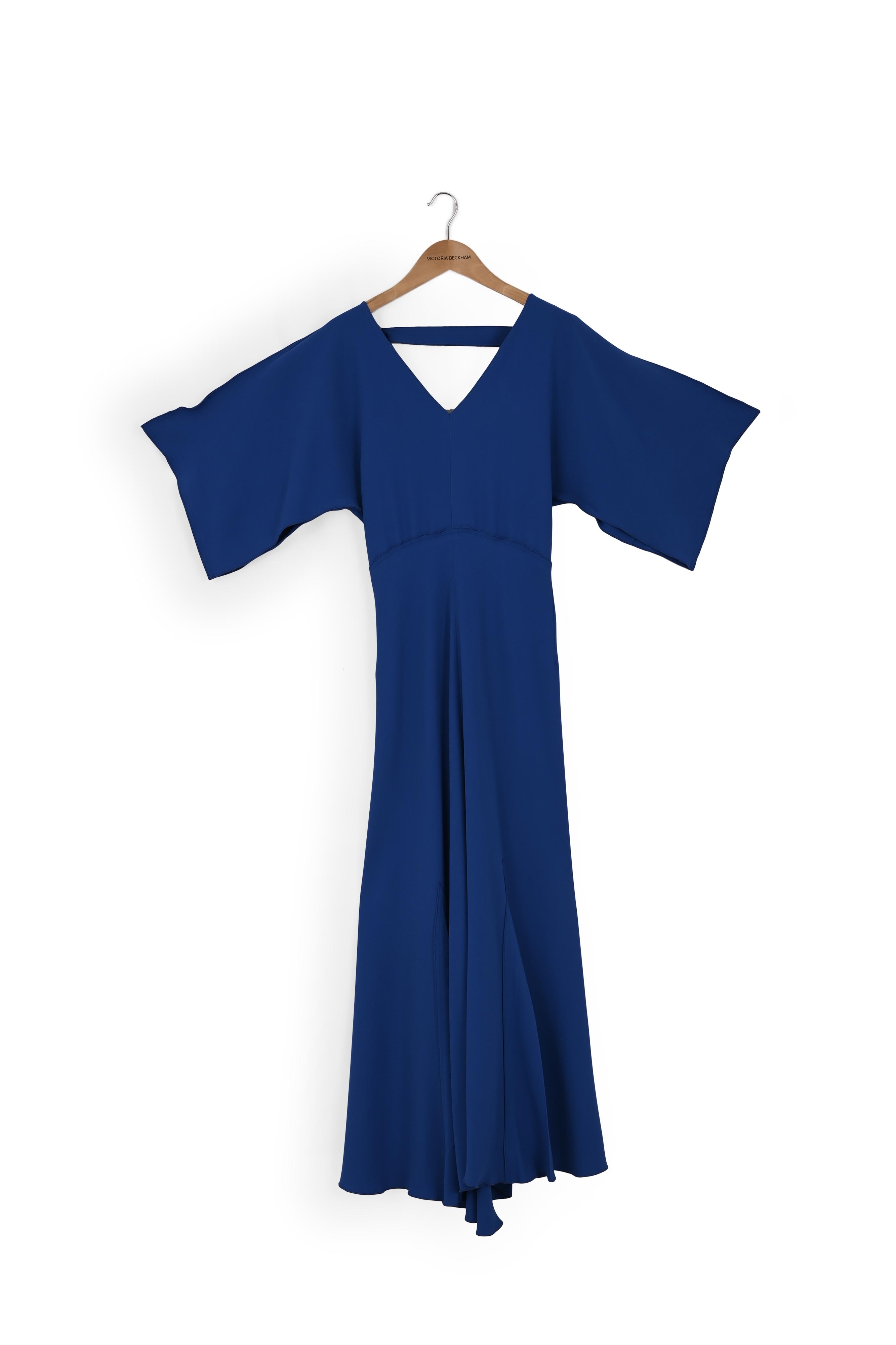 V-Nack Bias Godet Dress Victoria Beckham second-hand photo 1