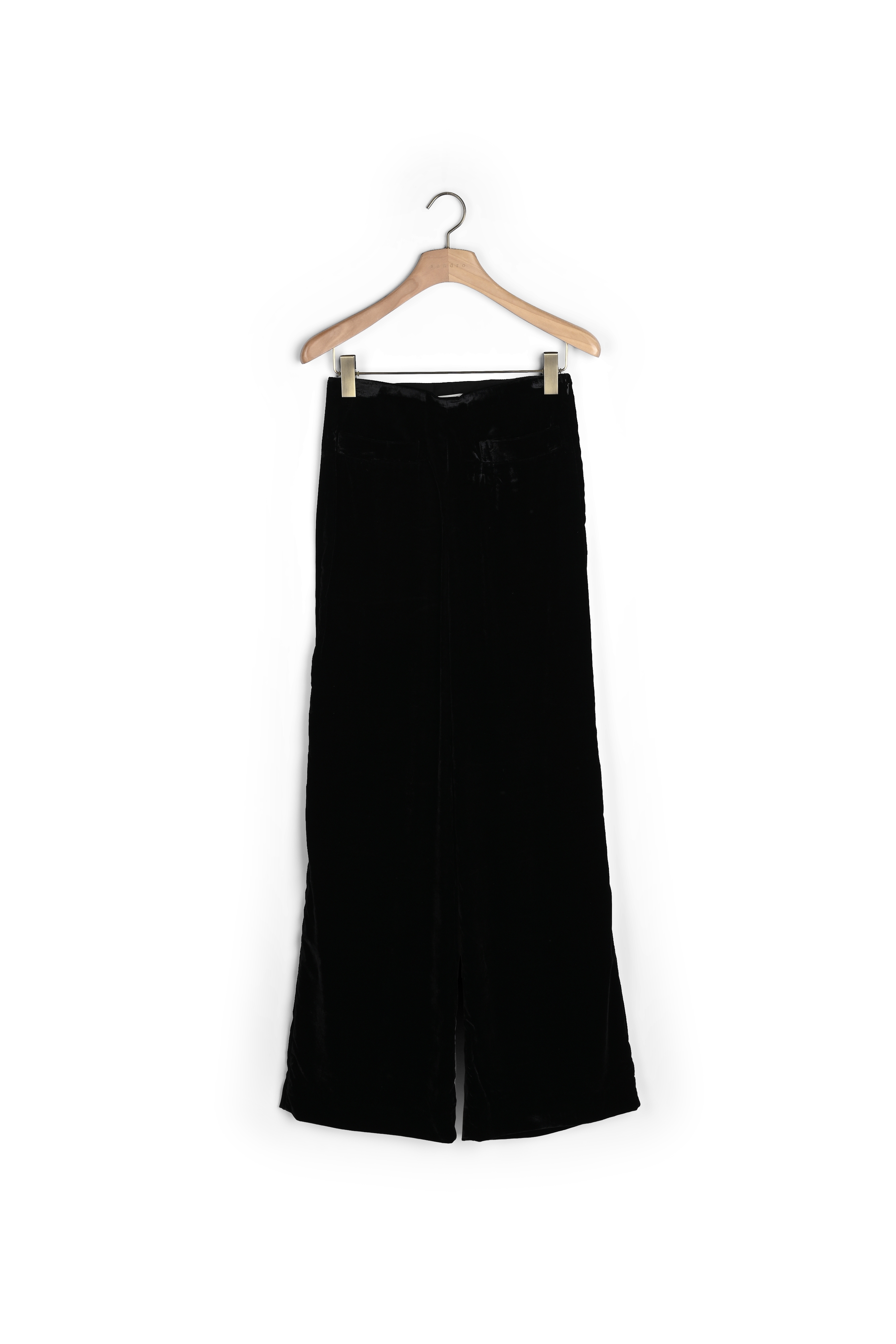 Pantalon large en velours Sandro seconde main photo 6
