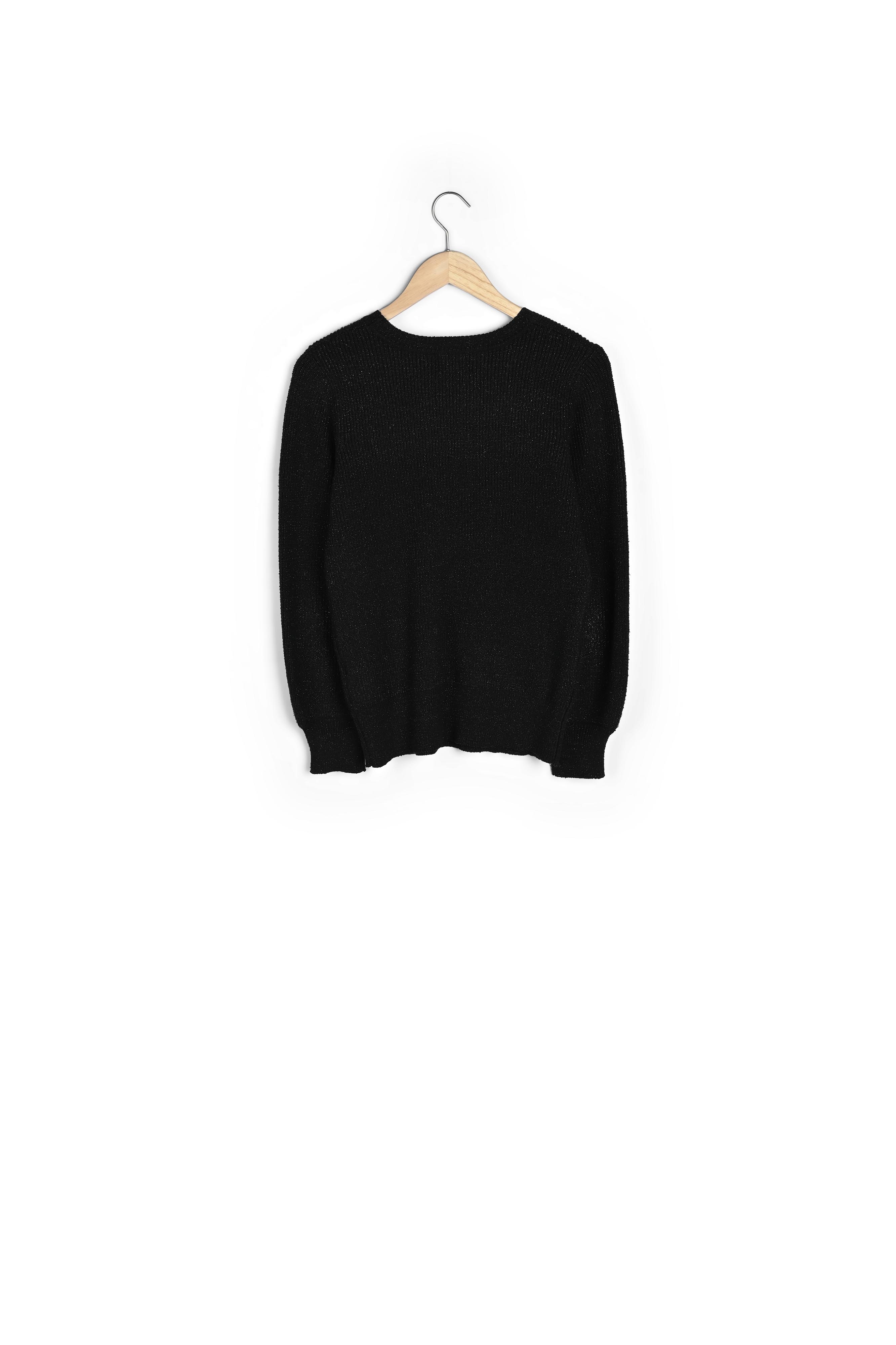 Pull scintillant noir Bao Maison 123 seconde main photo 3
