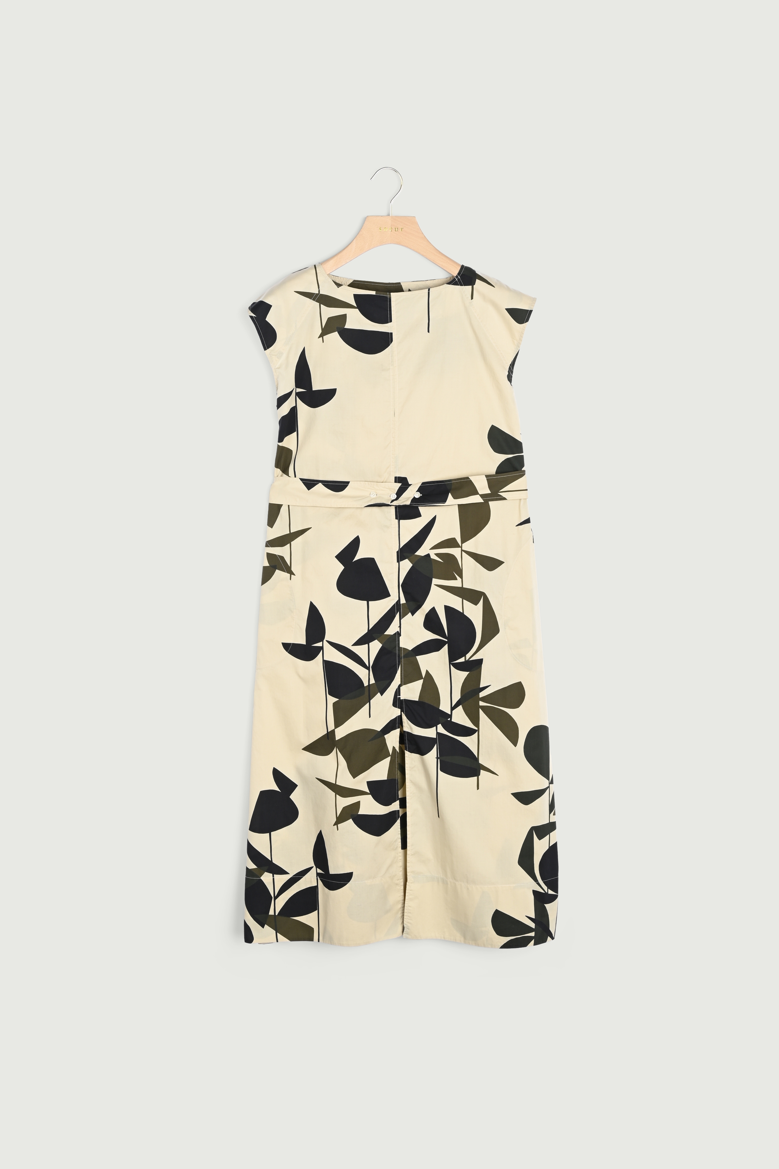 VERT FONCE/BEIGE