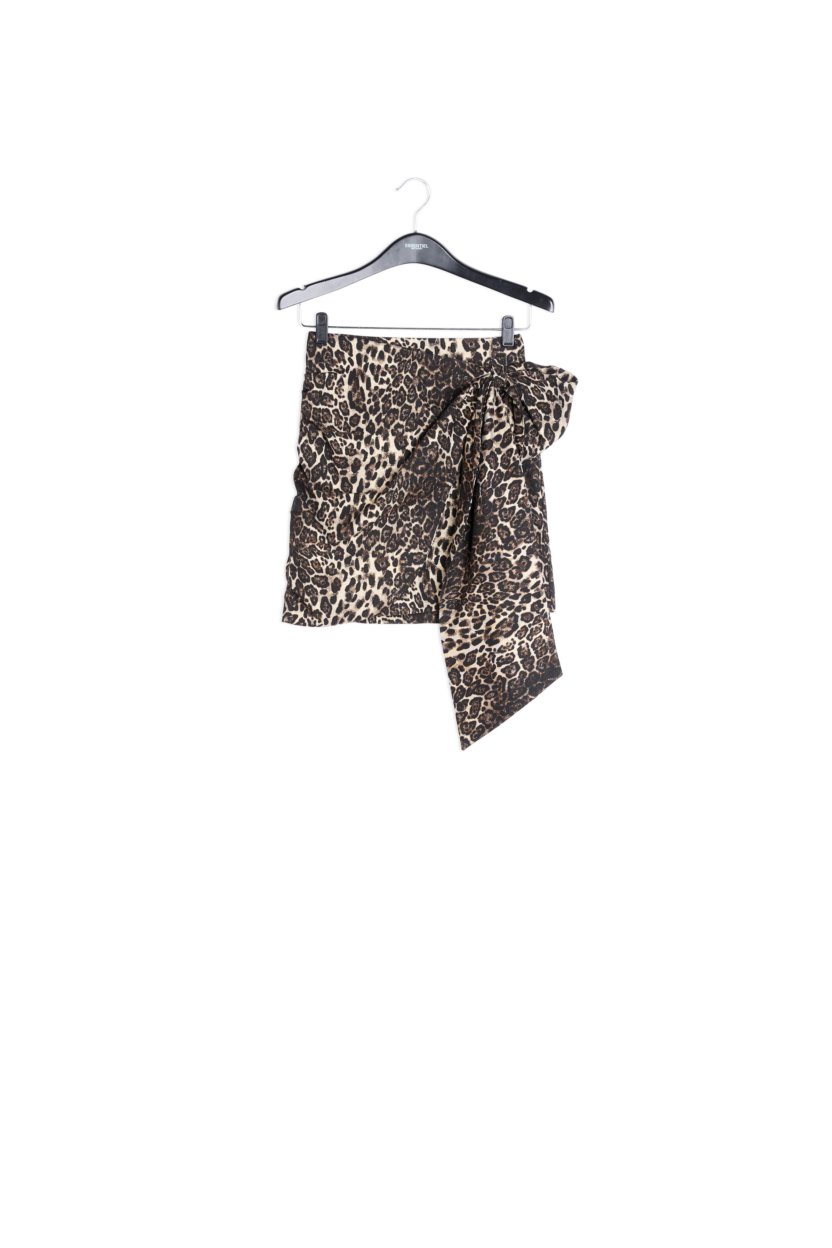 Draped miniskirt RE—SSENTIEL second-hand photo 1