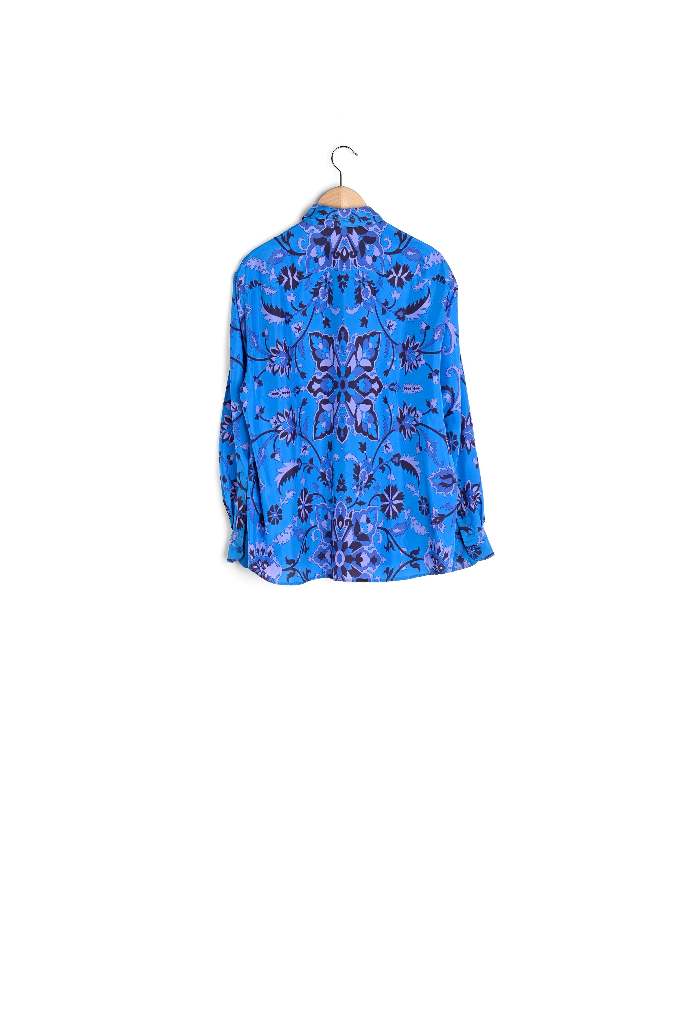 Chemise en soie - EMILE Gerard Darel seconde main photo 2