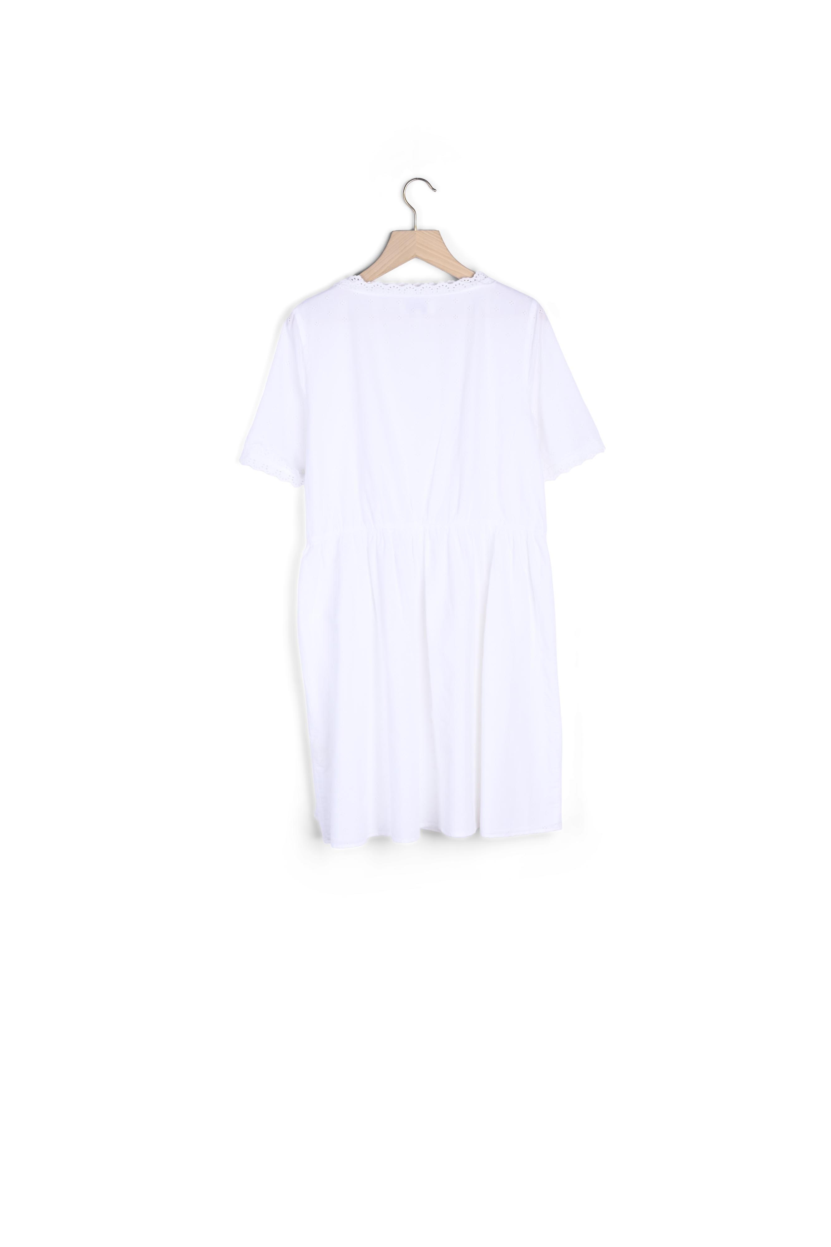 ROBE SORBET BLANC Balzac seconde main photo 2