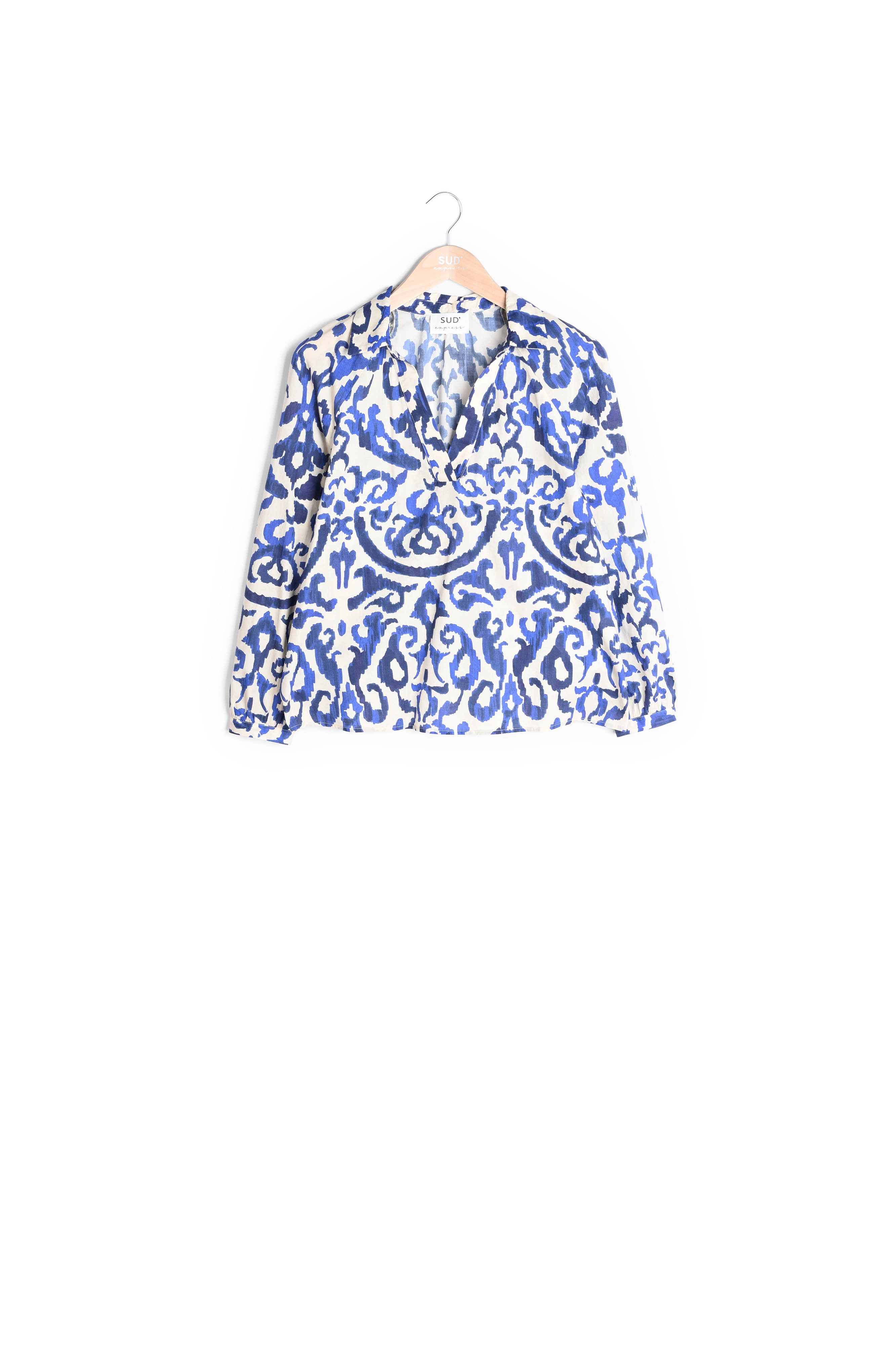 Tayana - Blouse Manches Longues Imprimée