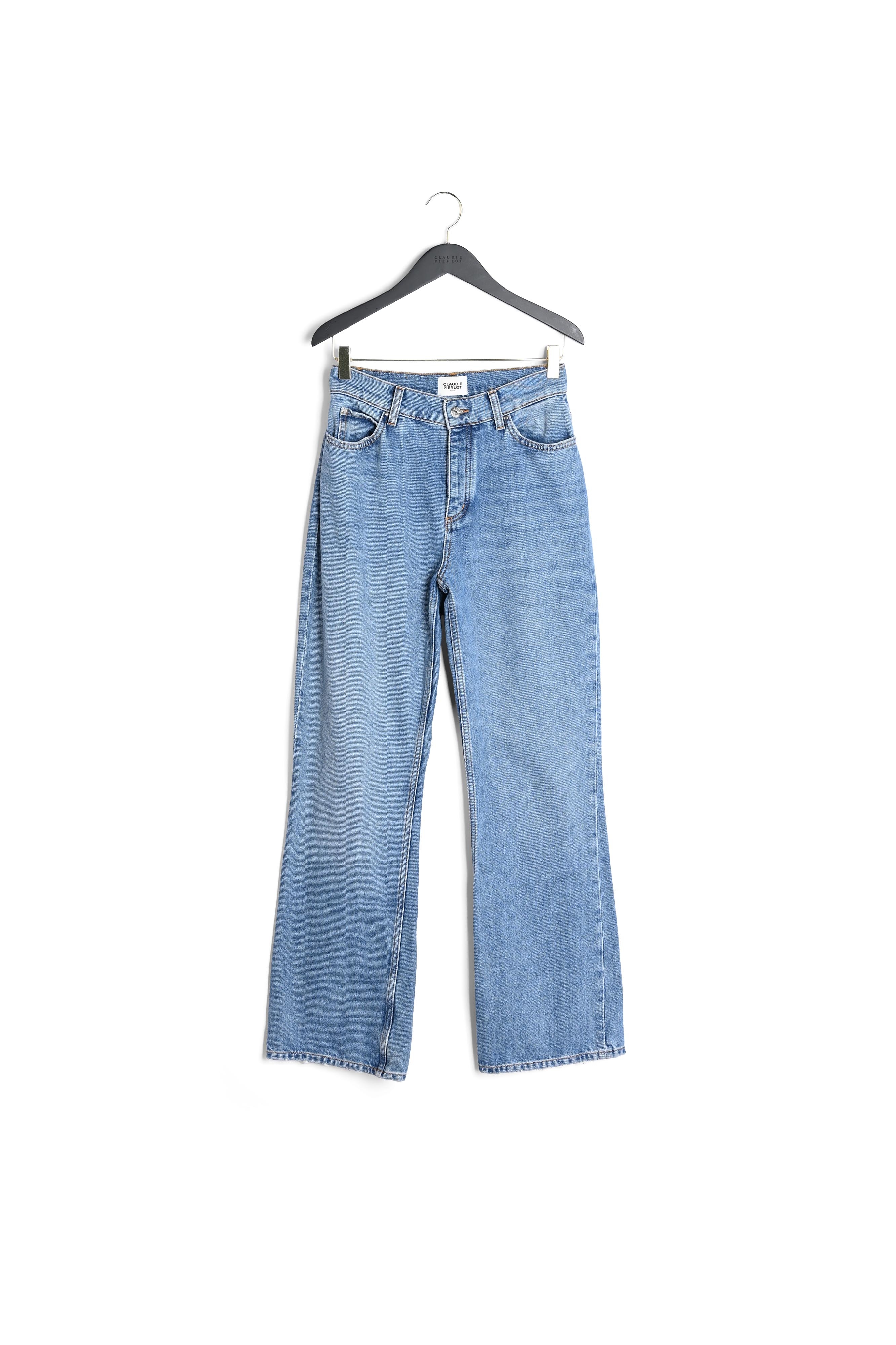Photo produit Jean Droit Bleu numéro 0