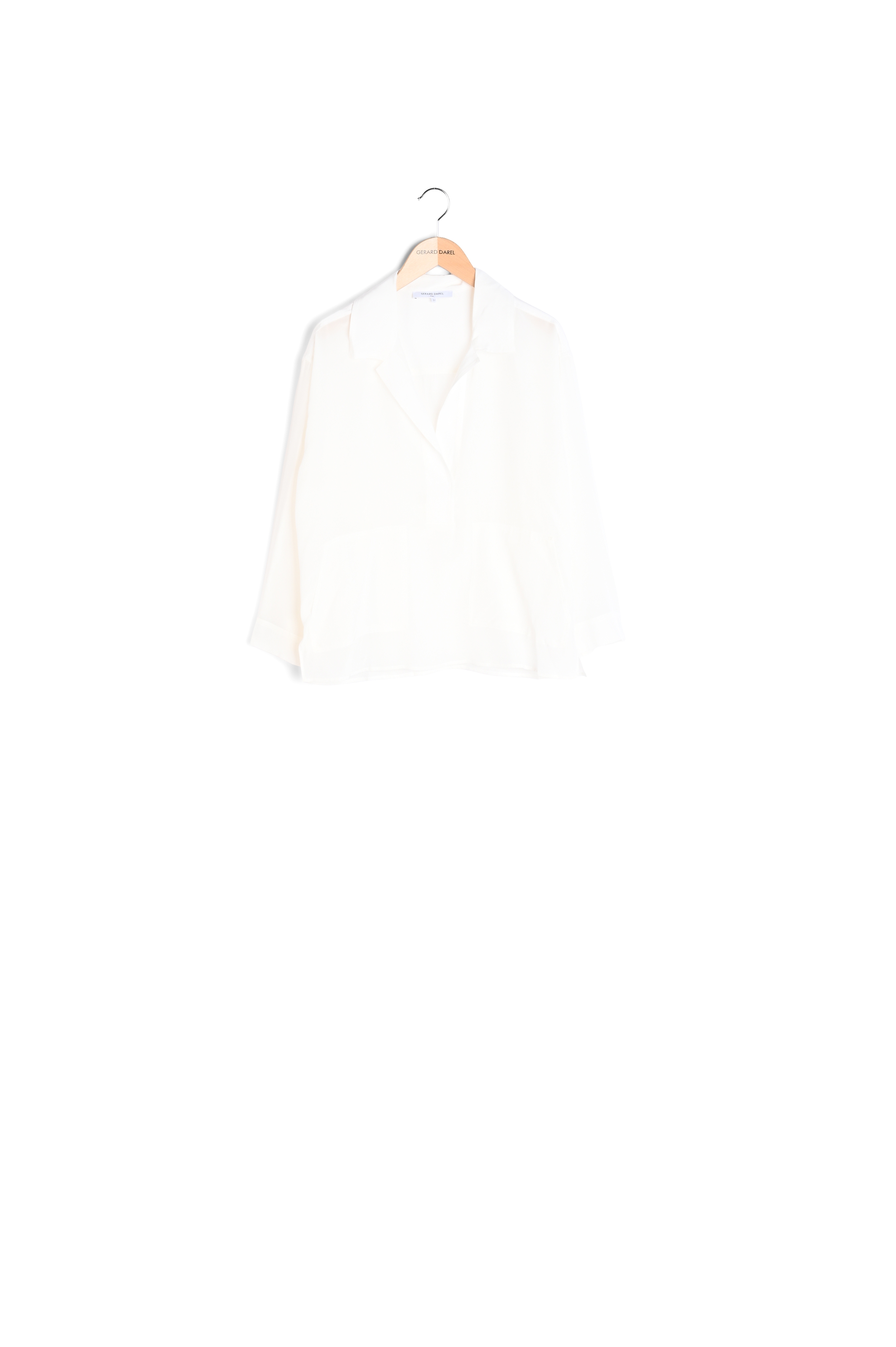 Blouse en soie - CYNTHIA Gerard Darel seconde main photo 1