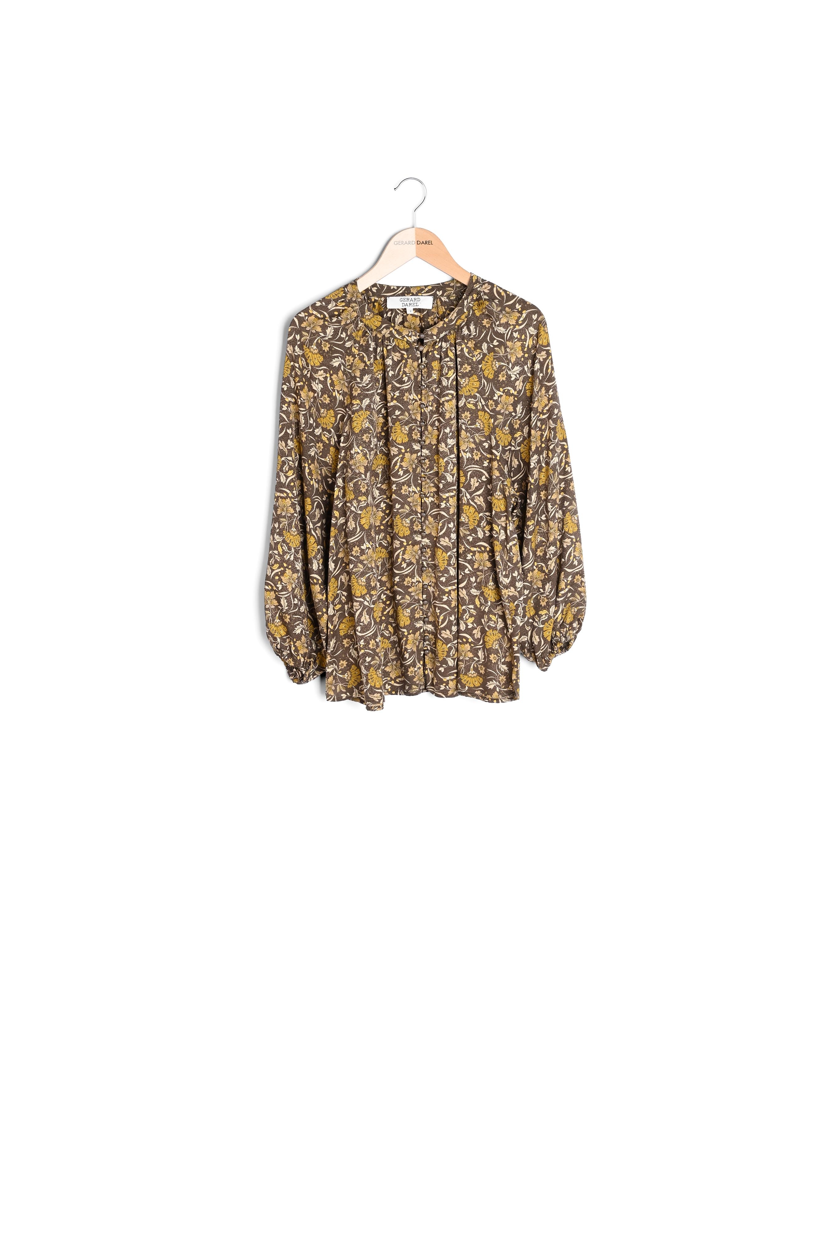 Blouse imprimée oversize - CLOANE Gerard Darel seconde main photo 1