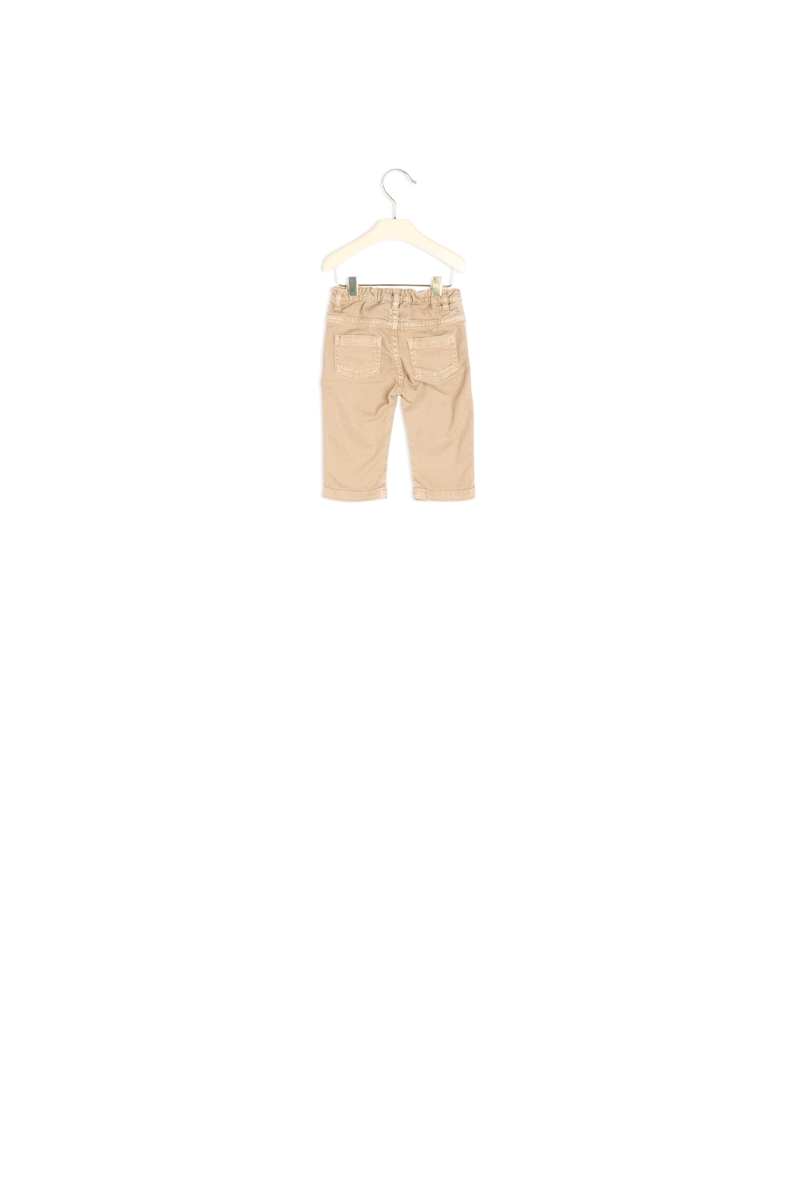 Jean en coton bio Bonpoint Vintage seconde main photo 3