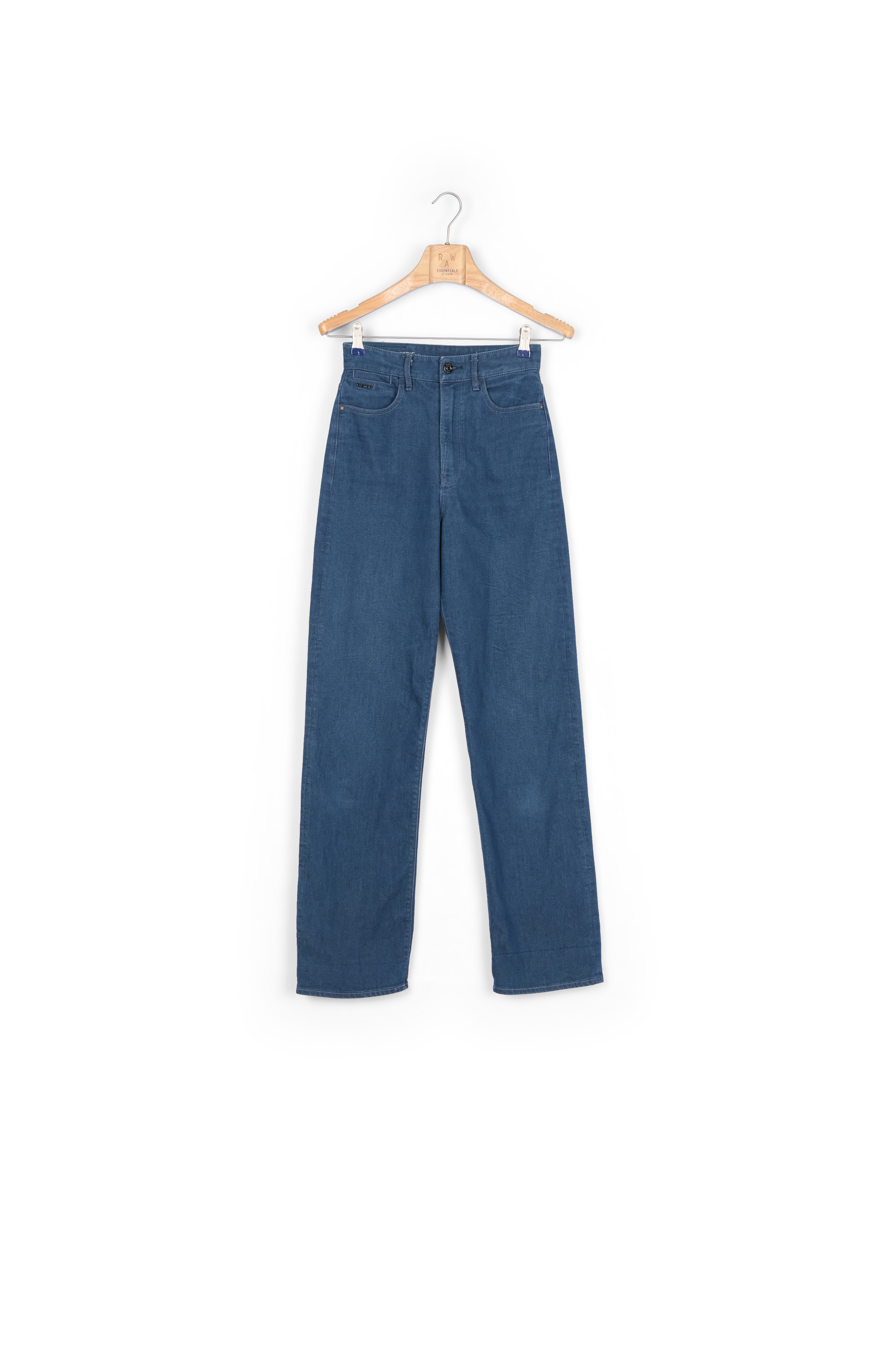 Tedie Ultra High Straight Jeans G-star tweedehands photo 1