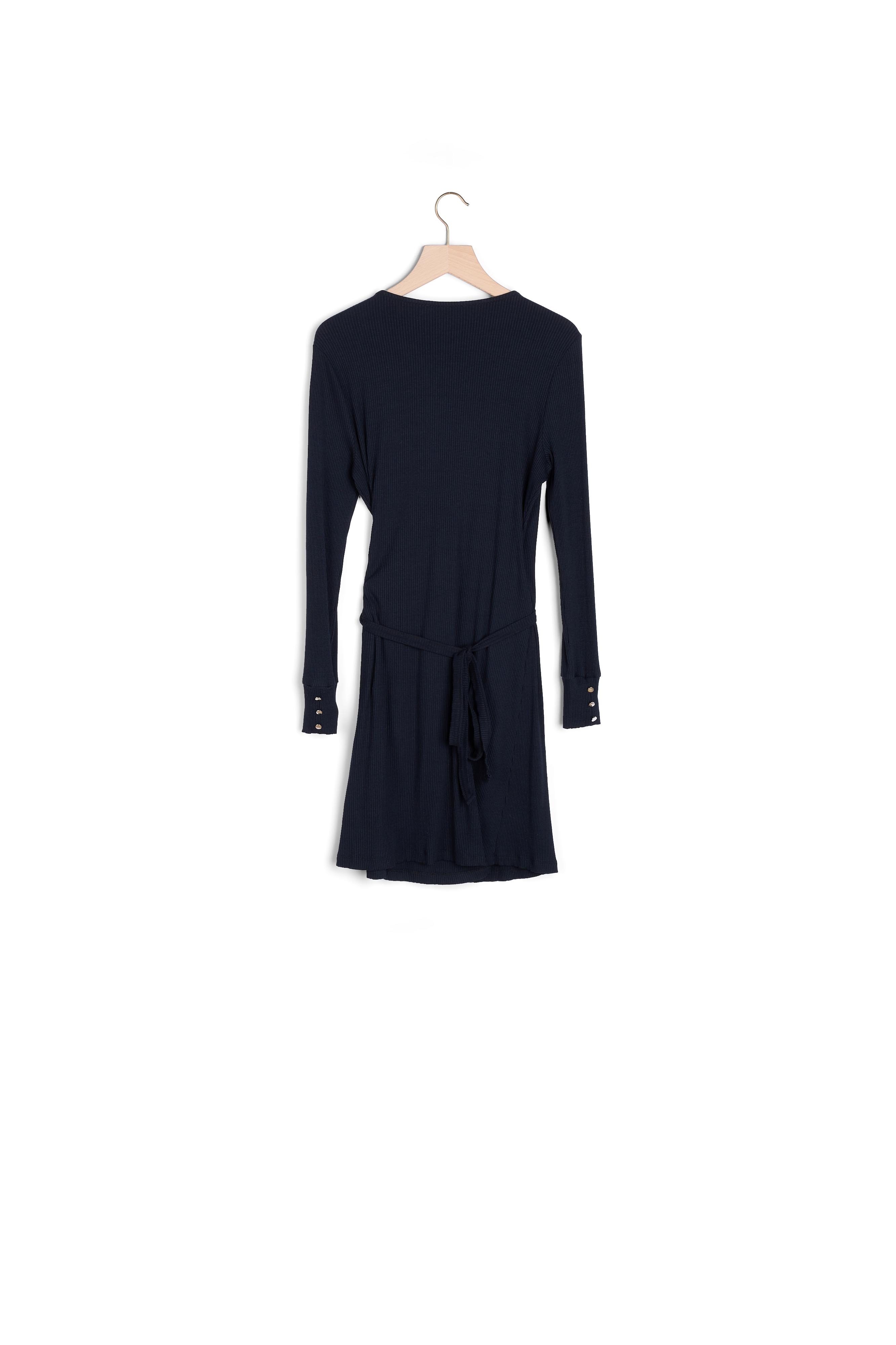 ROBE BRUME NOIR Balzac seconde main photo 2