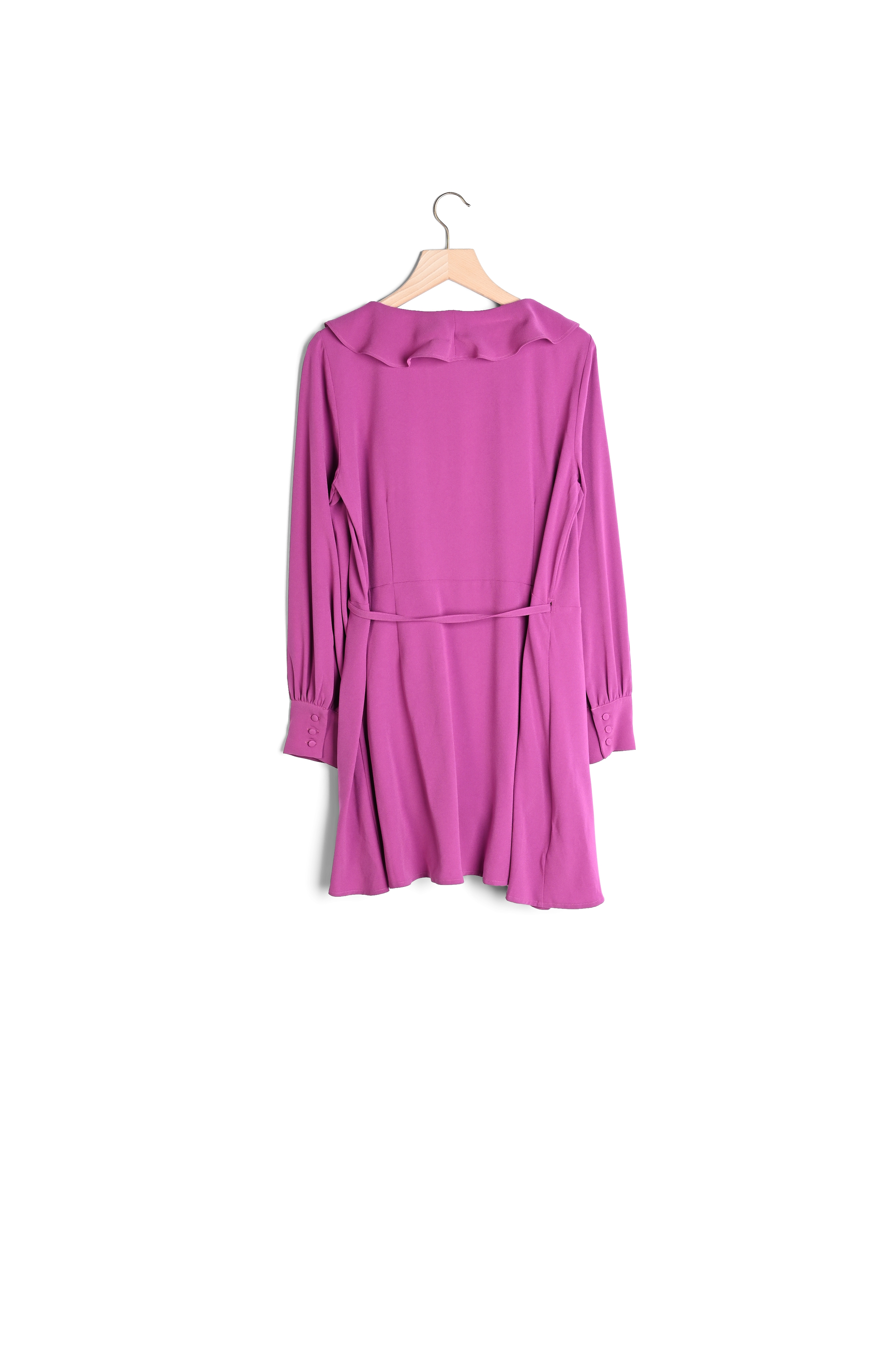 ROBE SILENCE VIOLET Balzac seconde main photo 2