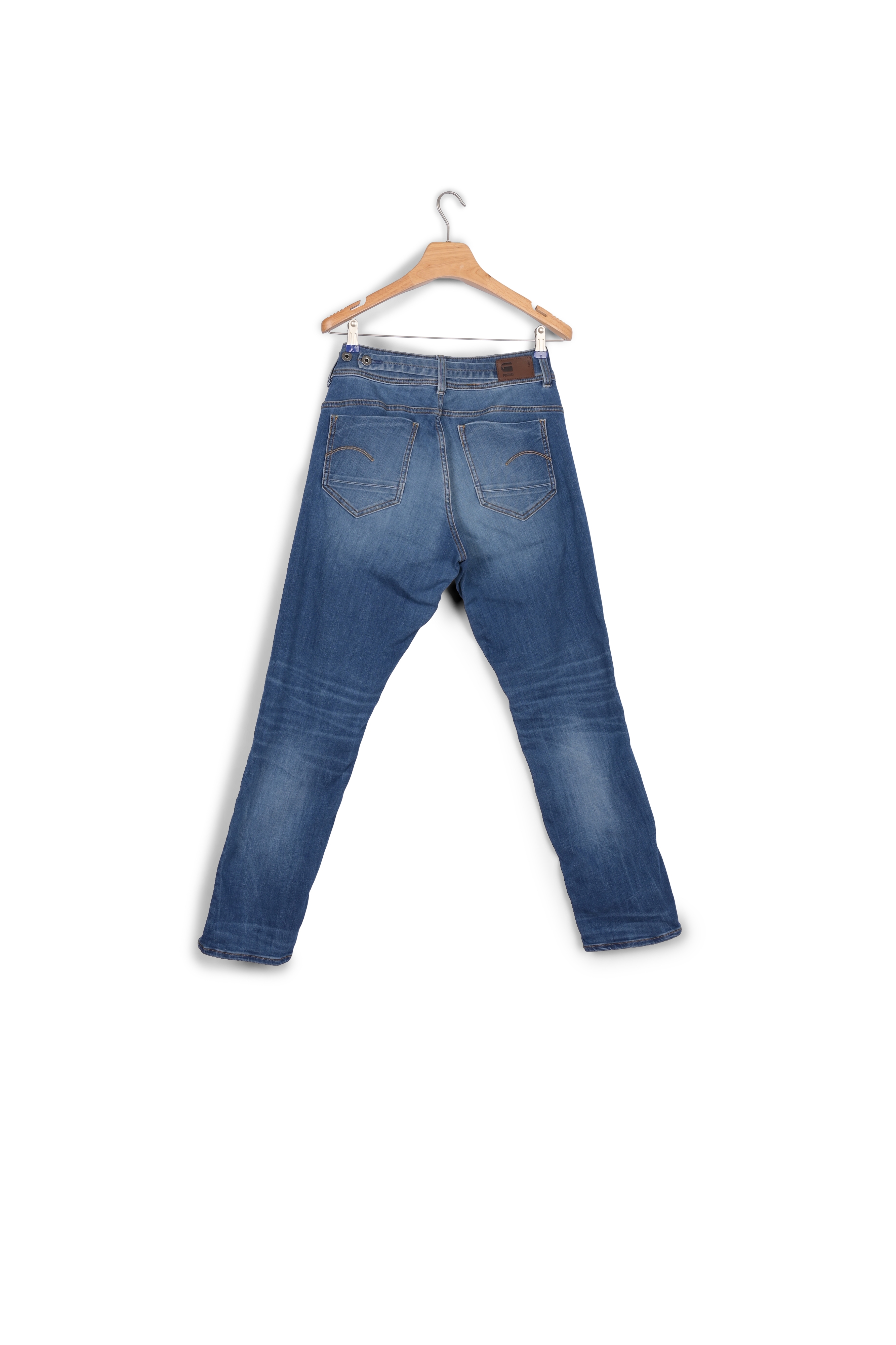 Midge Straight Jeans G-star Second-Hand photo 3