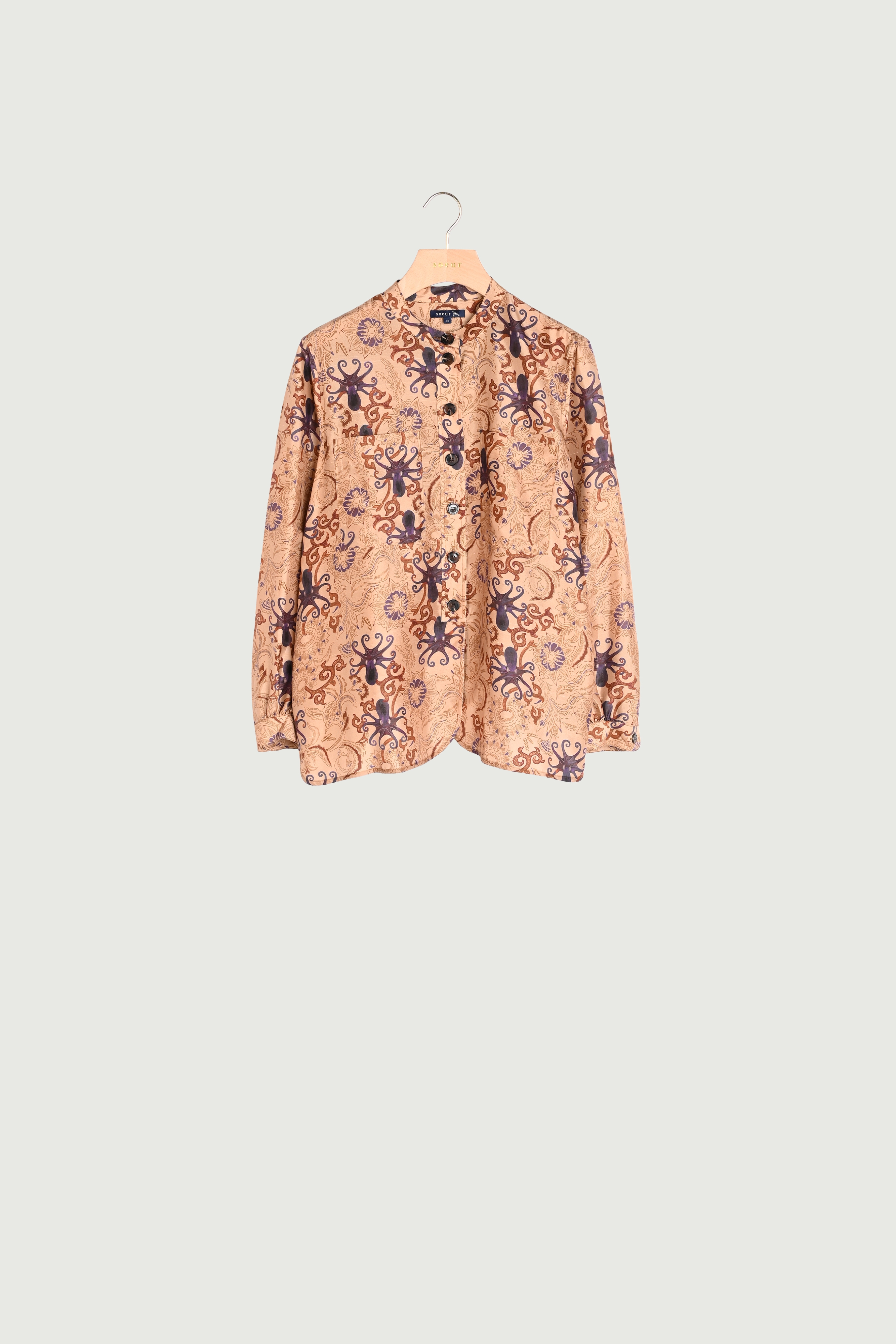 BEIGE/PRUNE