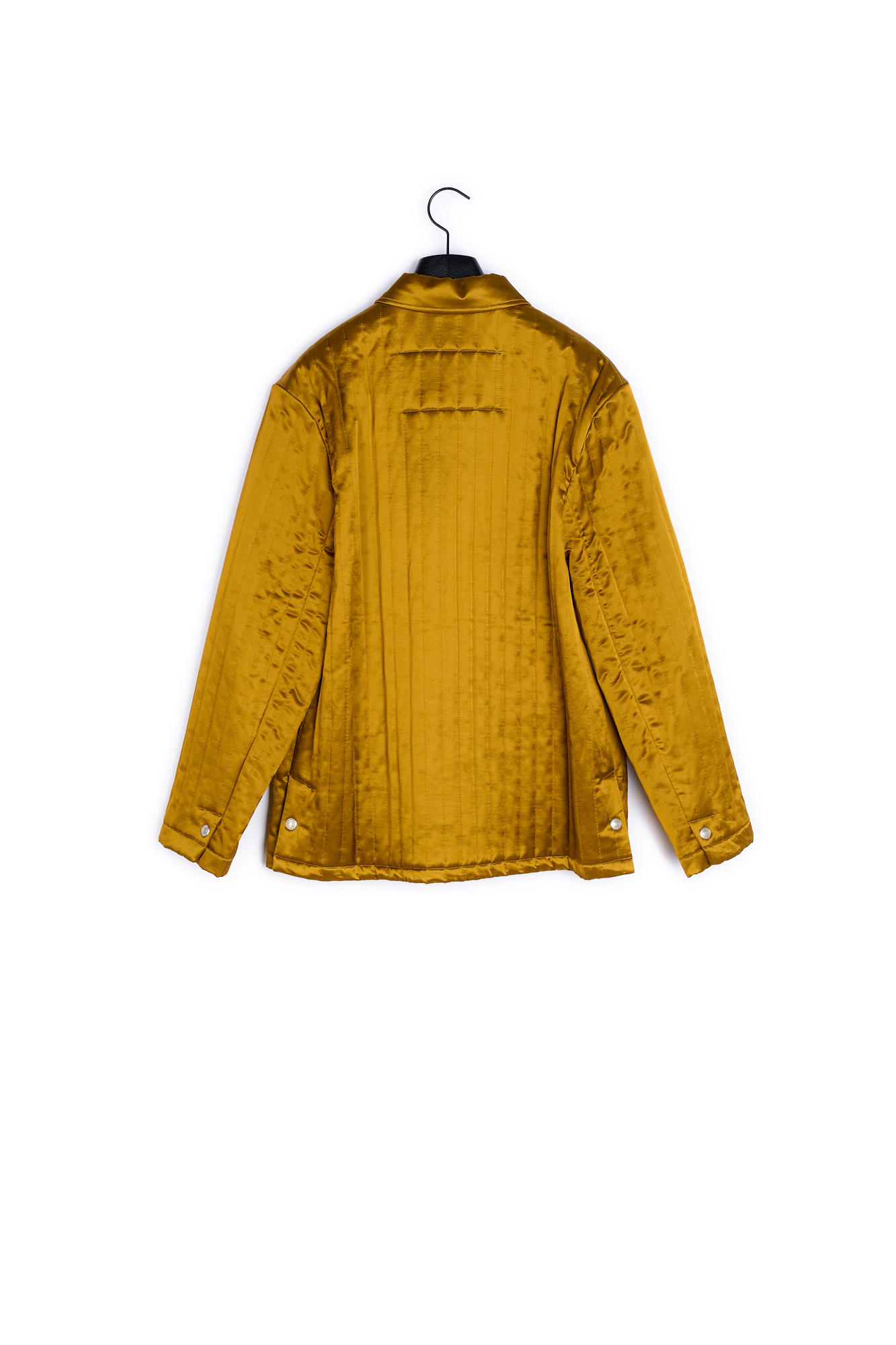 Veste matelassée poches plaquées