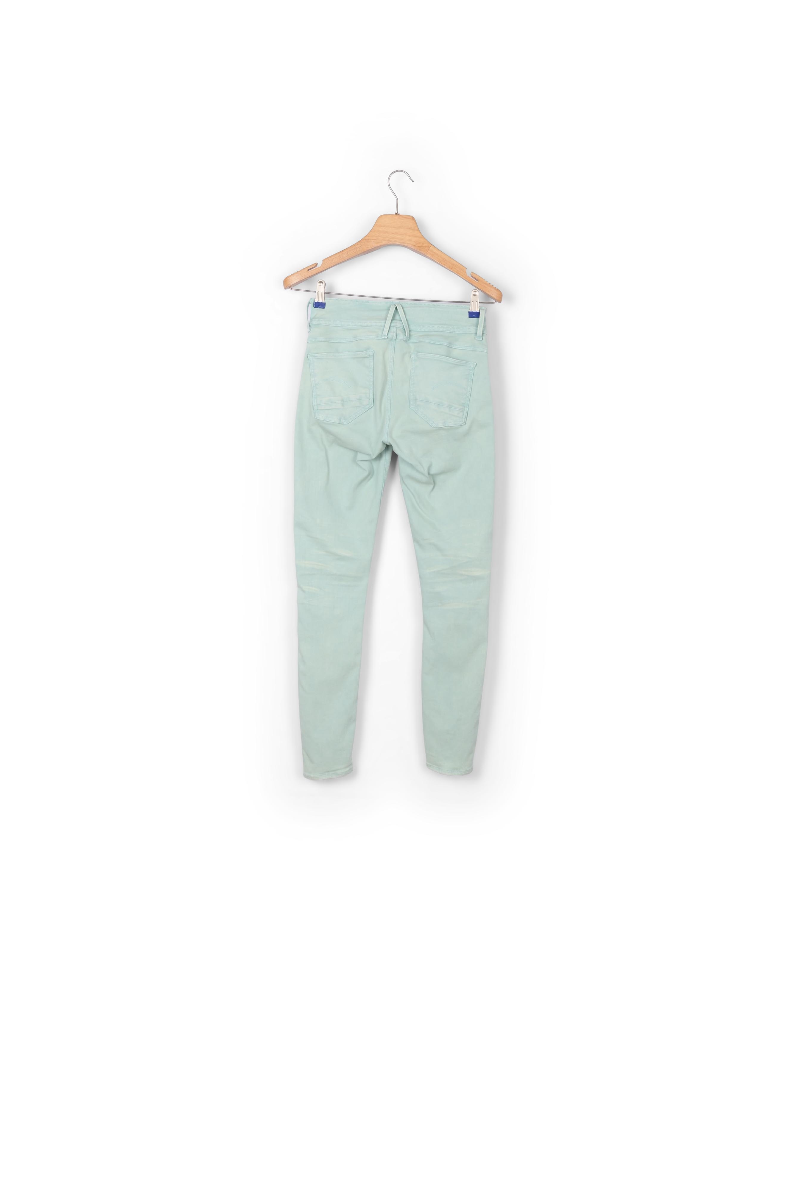 Lynn D-Mid waist Super Skinny Ankle-Cut Color Jeans G-star Second-Hand photo 2