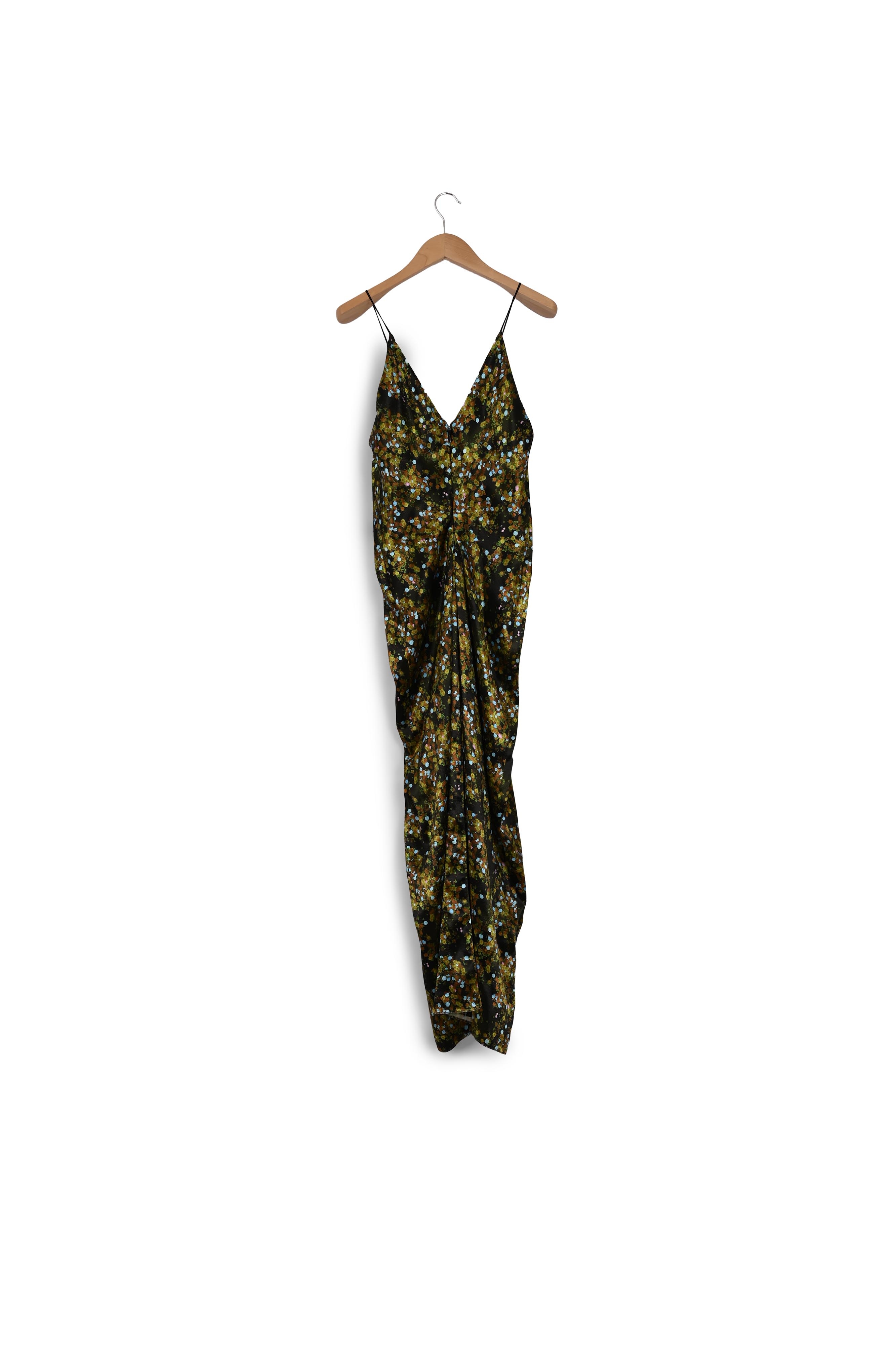V Neck Midi Dress Victoria Beckham second-hand photo 3
