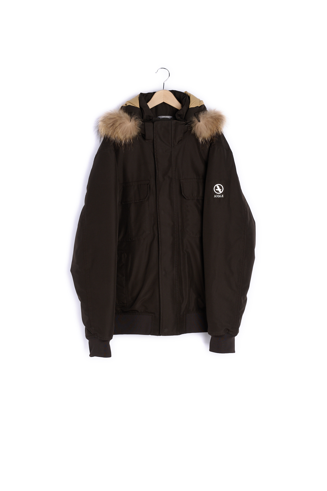 Manteau en duvet Gore-Tex® Aigle seconde main photo 1