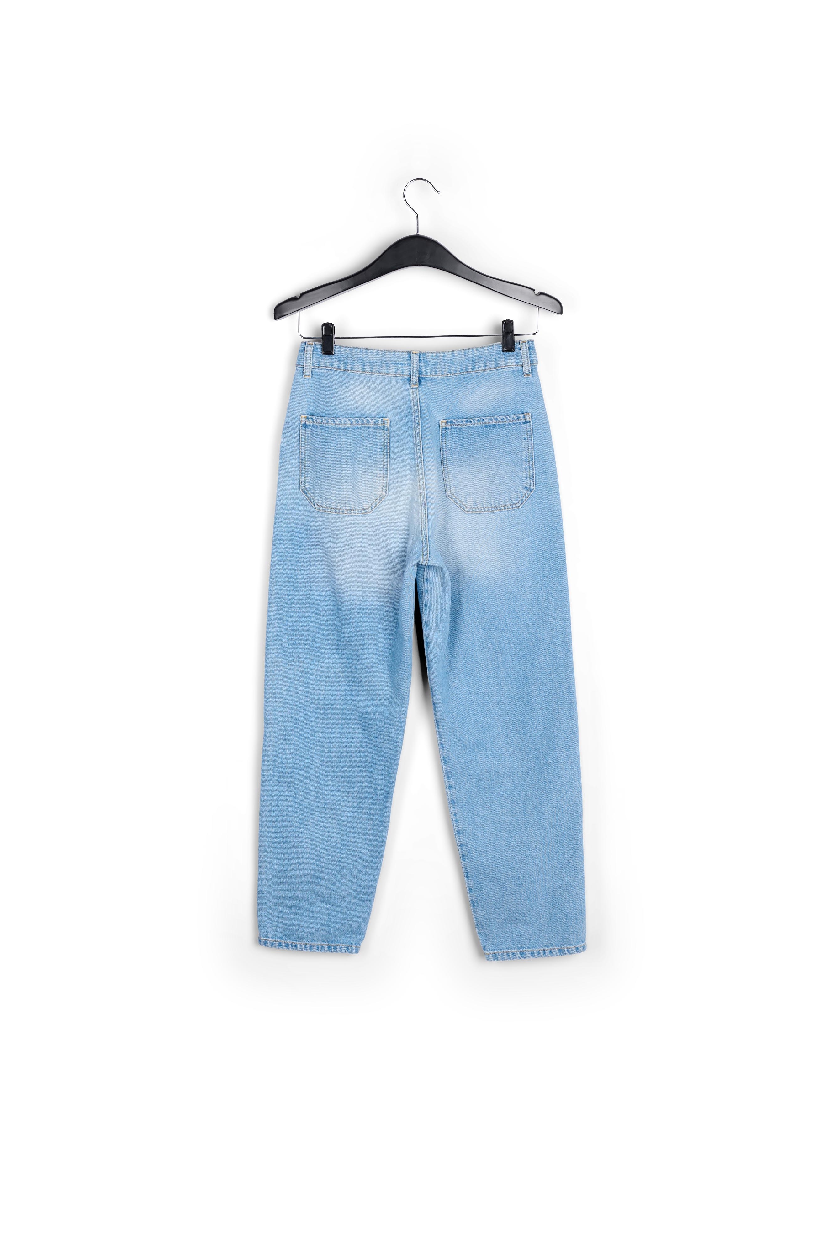 Carotte jeans RE—SSENTIEL second-hand photo 2
