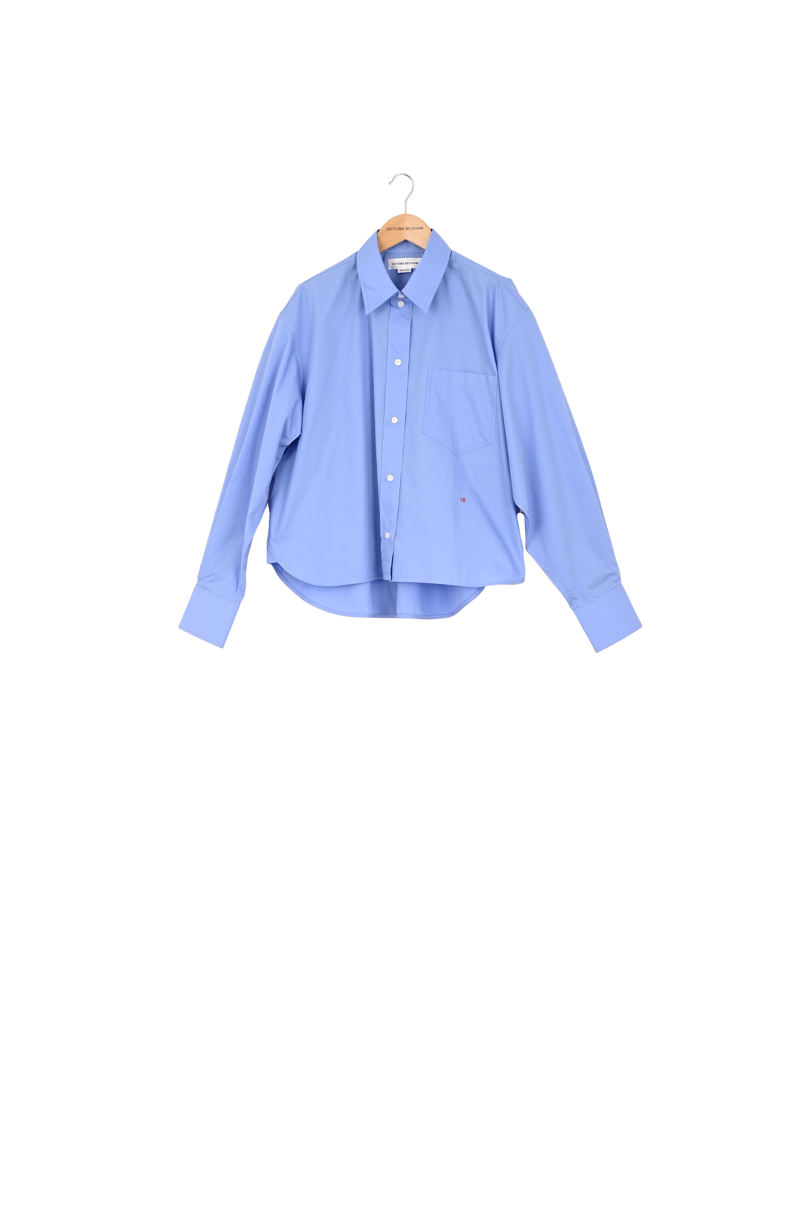 Cropped Long Sleeve Shirt Victoria Beckham second-hand photo 2