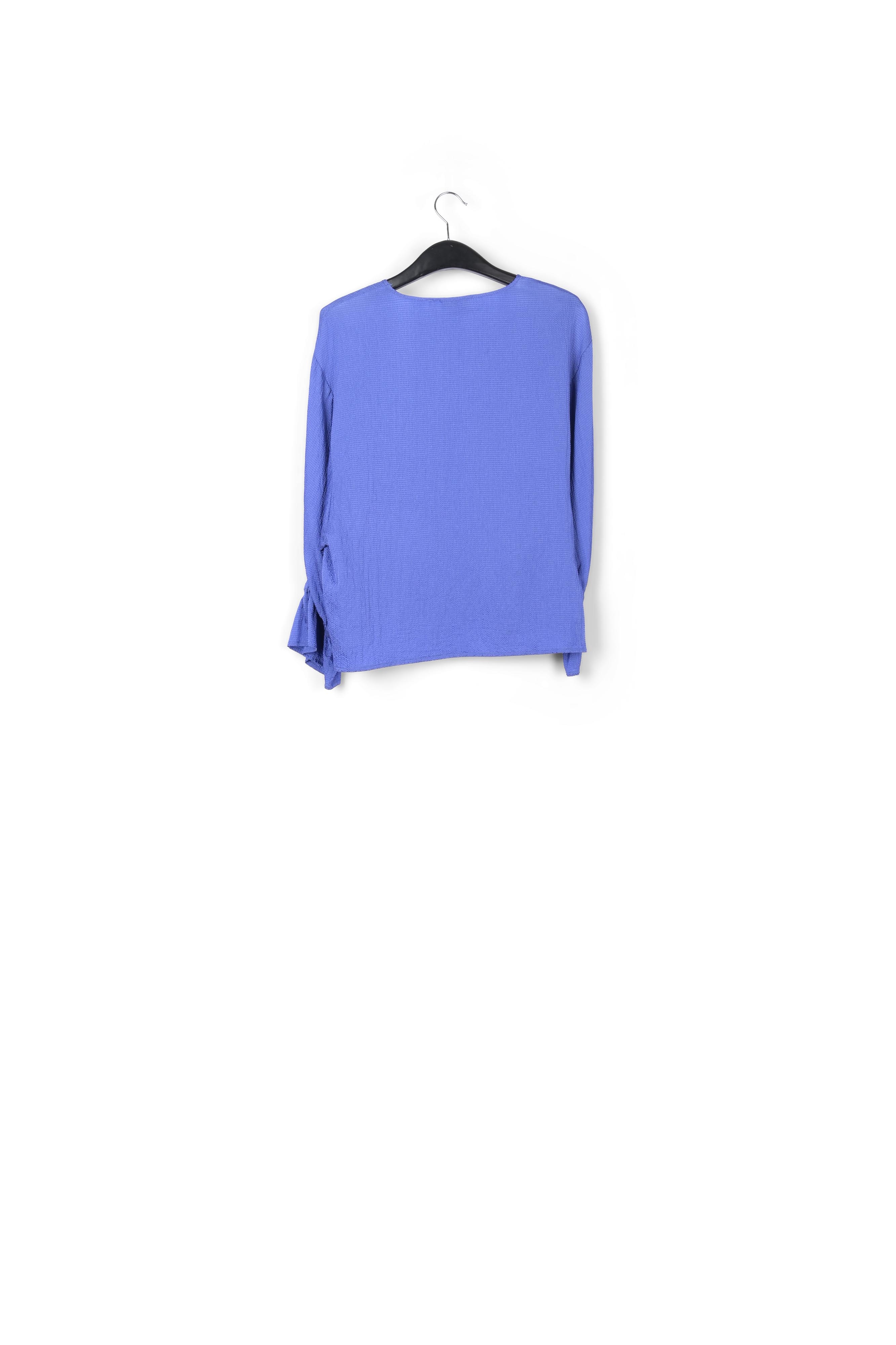Top bleu clair avec manches oversize RE—SSENTIEL seconde main photo 2