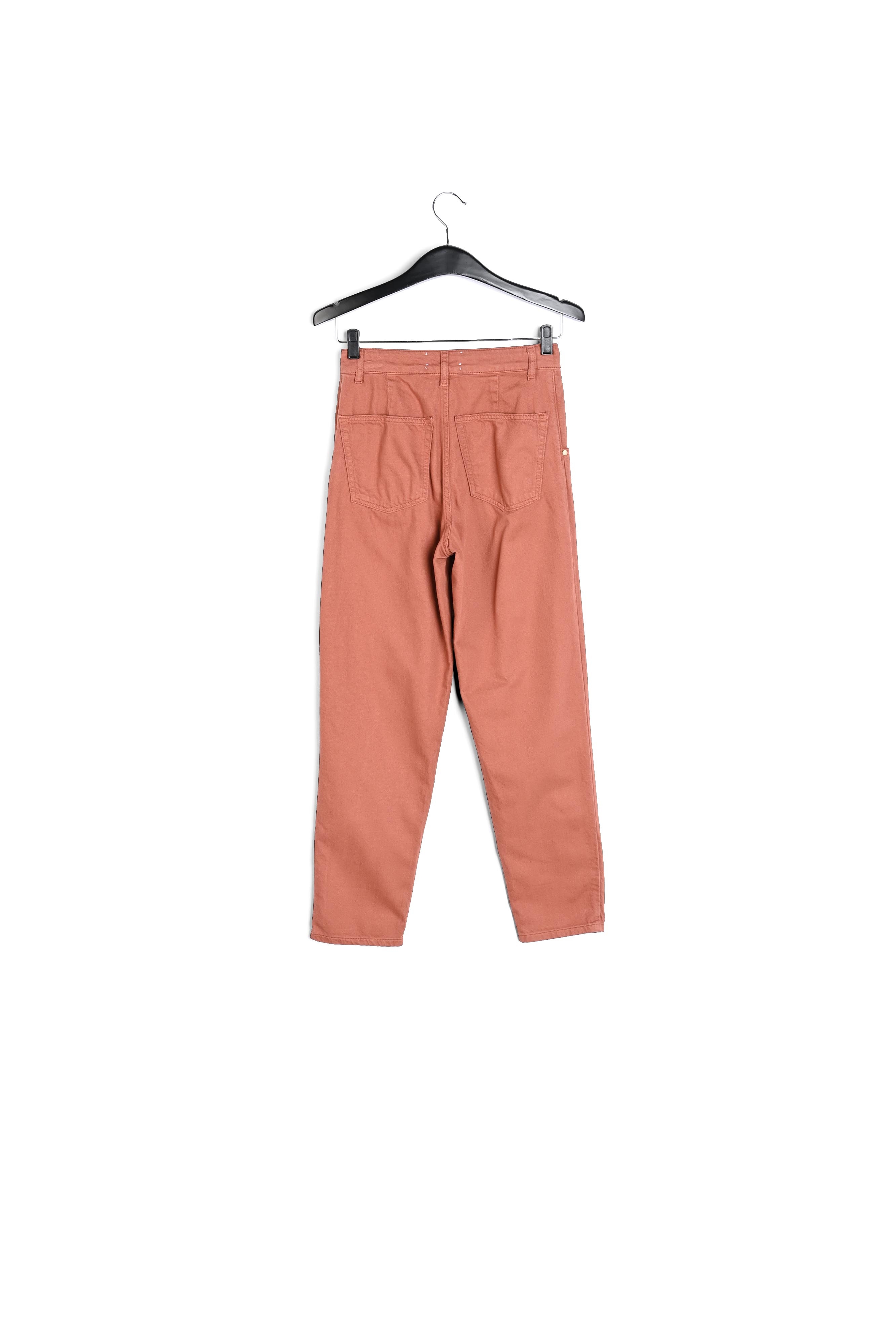 Jean boyfriend brun RE—SSENTIEL seconde main photo 2
