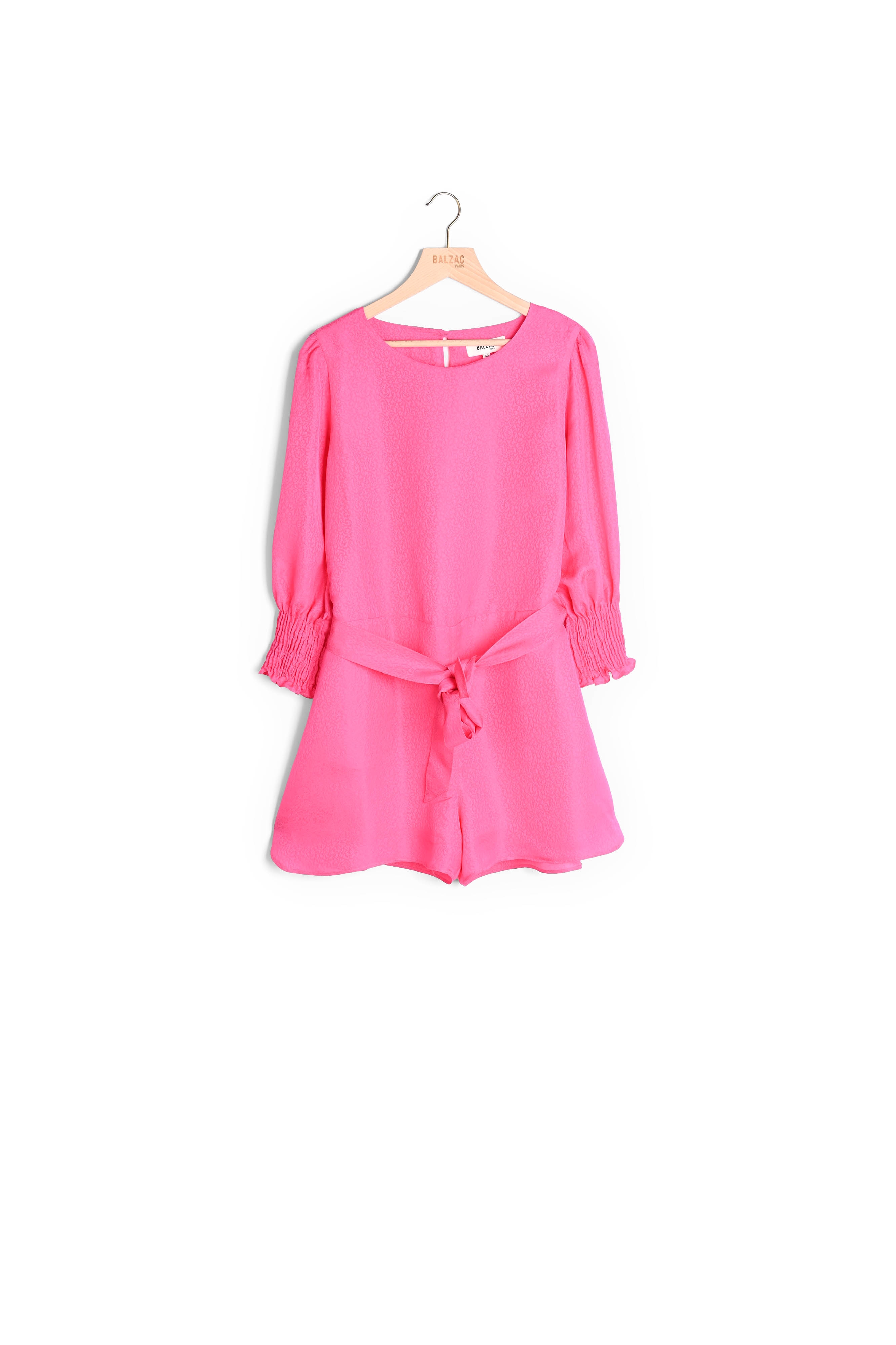 COMBINAISON CHÉRIE JACQUARD ROSE Balzac seconde main photo 1