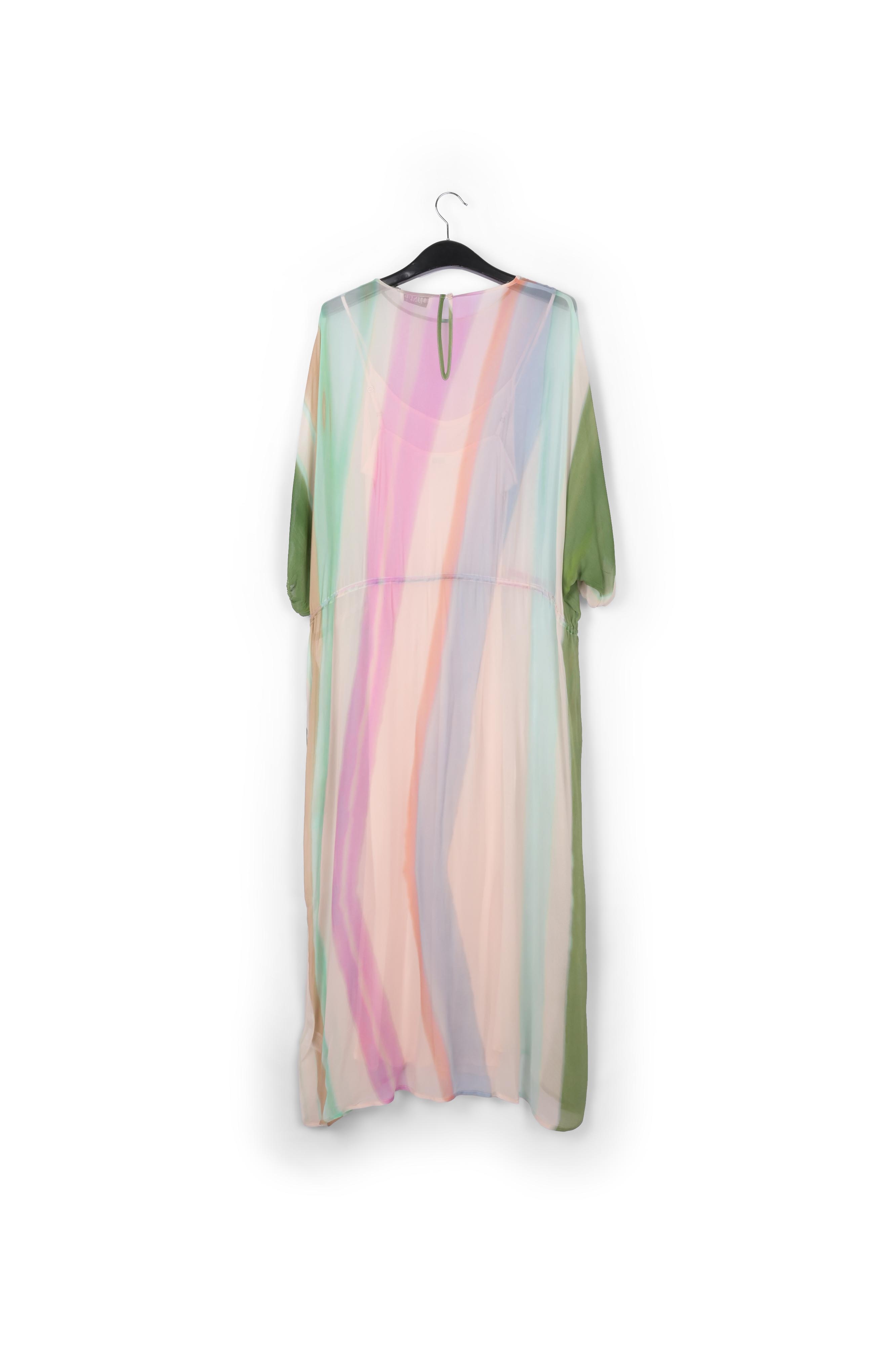 Mini robe multicolore RE—SSENTIEL seconde main photo 2