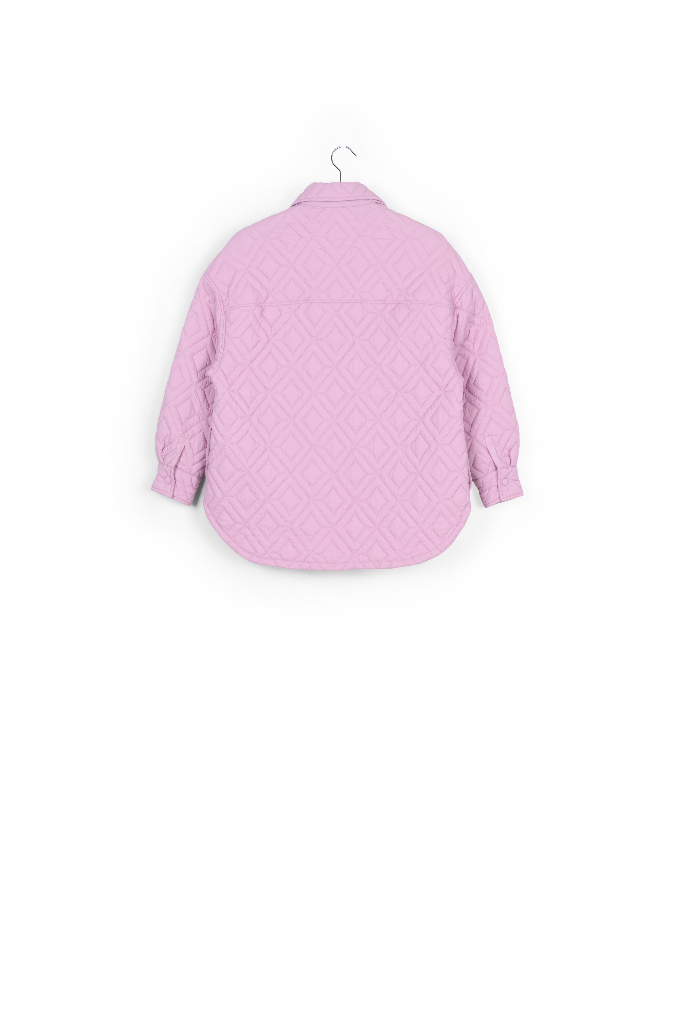 Lilac quilted jacket RE—SSENTIEL second-hand photo 2