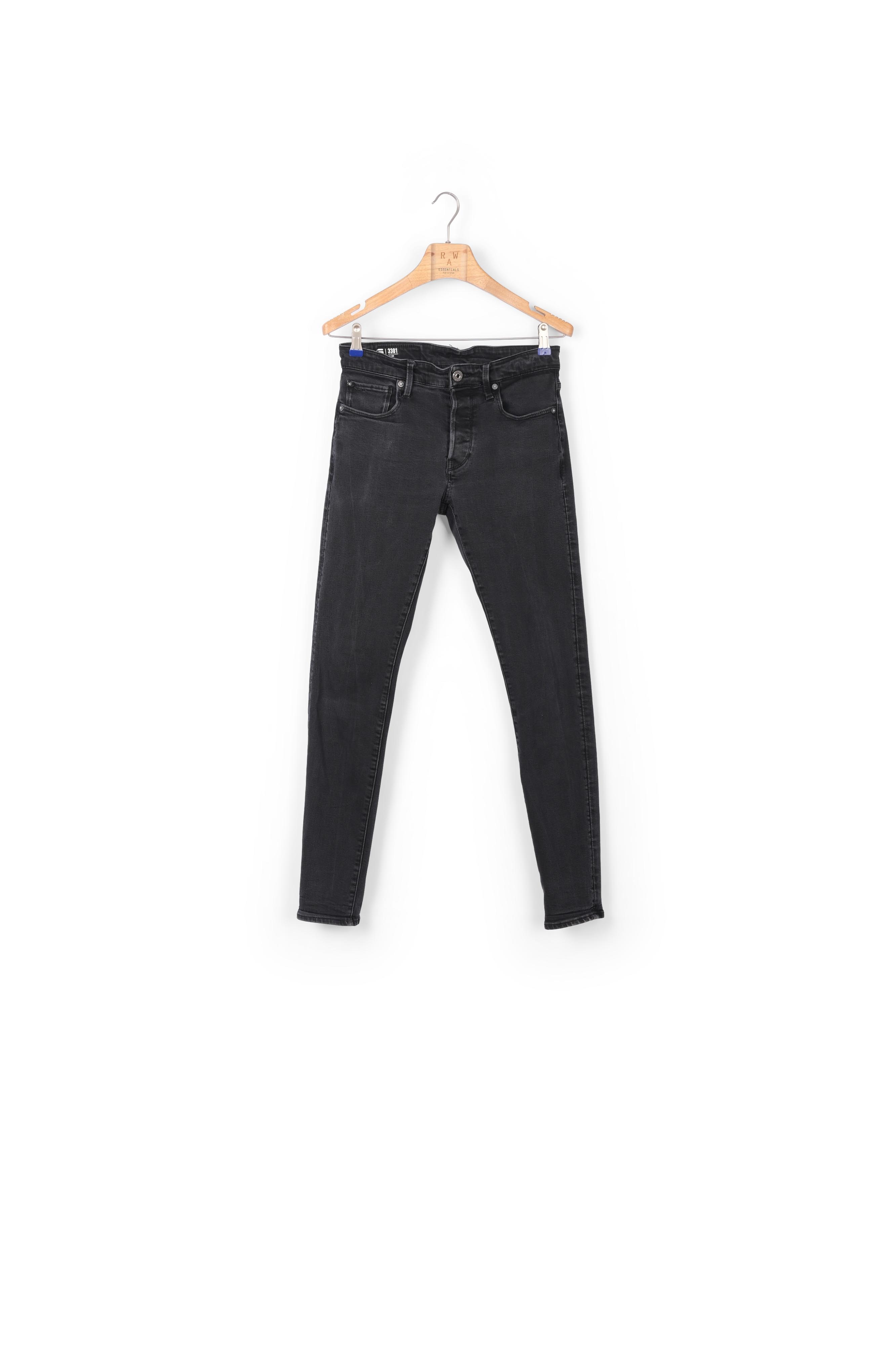 3301 Slim Jeans G-star Second-Hand photo 1