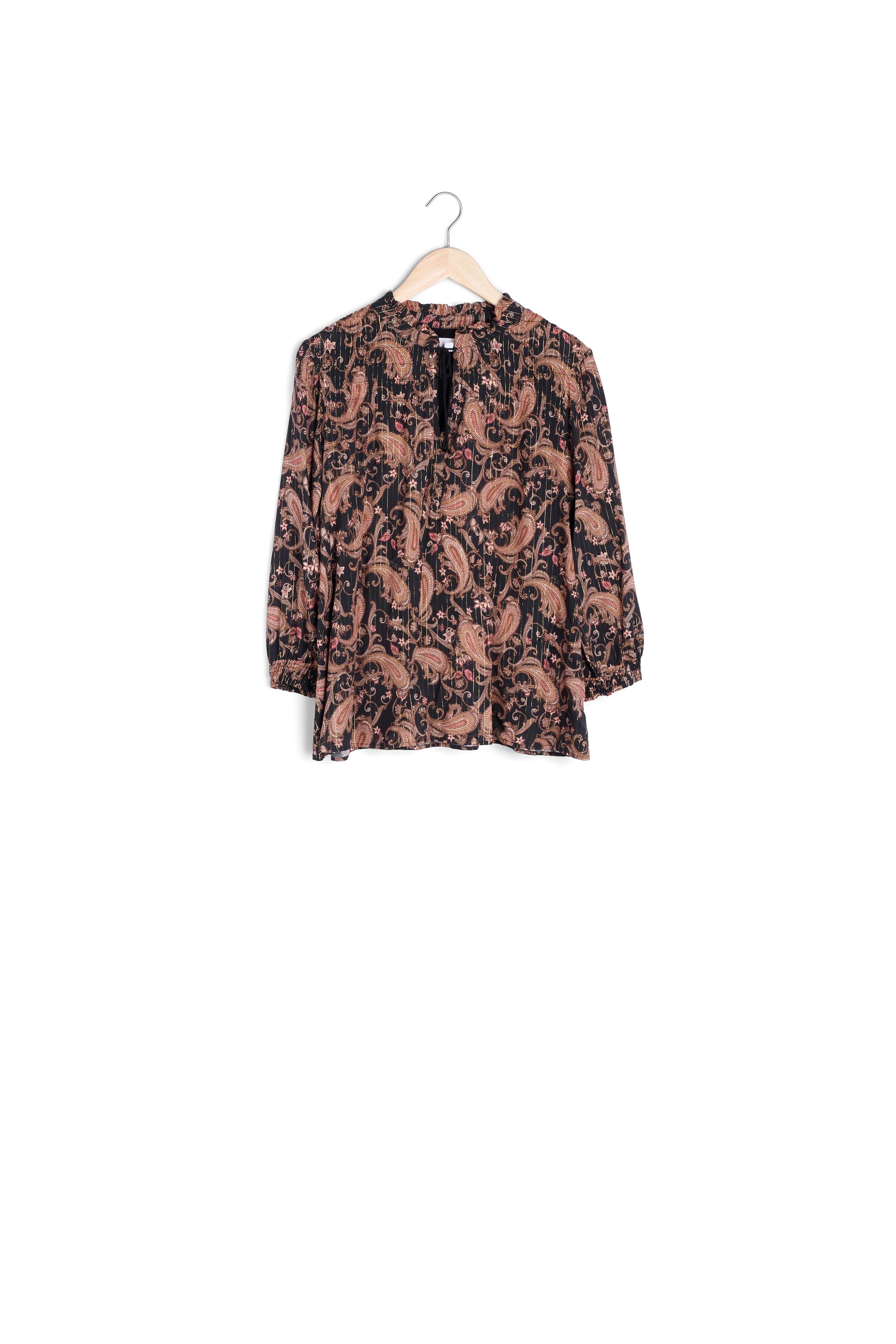 Blouse imprimé lurex Malita Maison 123 seconde main photo 2