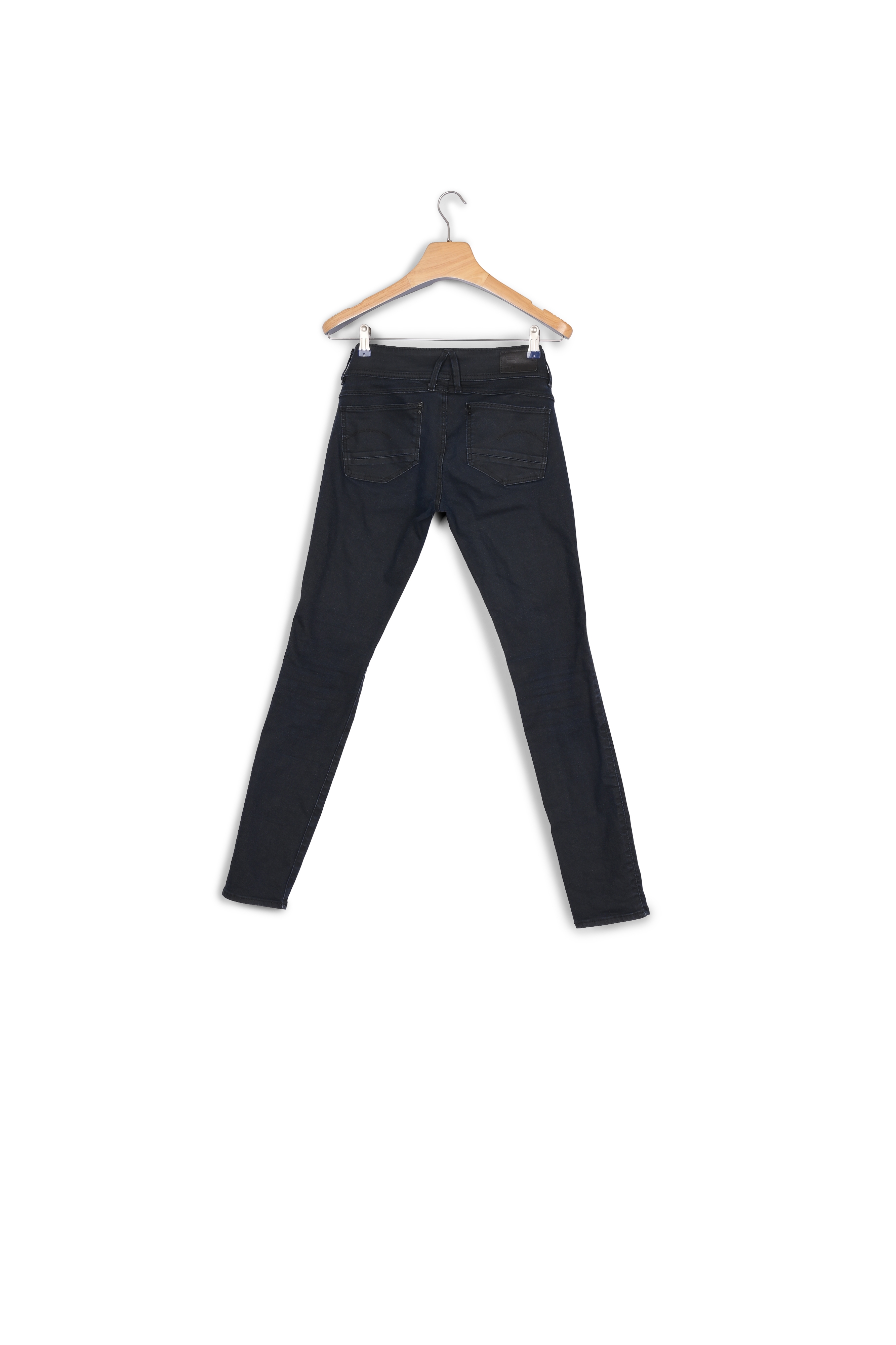 Lynn Mid Waist Skinny Jeans G-star Second-Hand photo 2