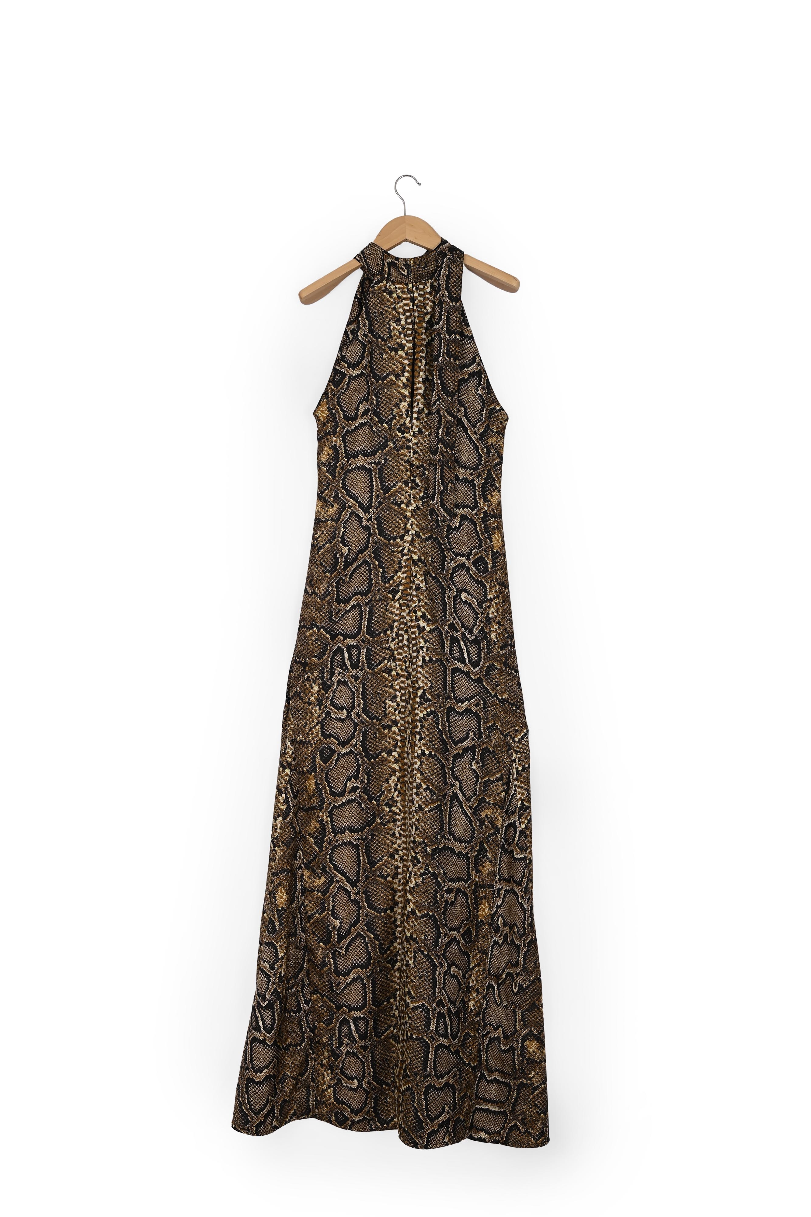 Halter-Neck Floor-Length Dress Victoria Beckham second-hand photo 3