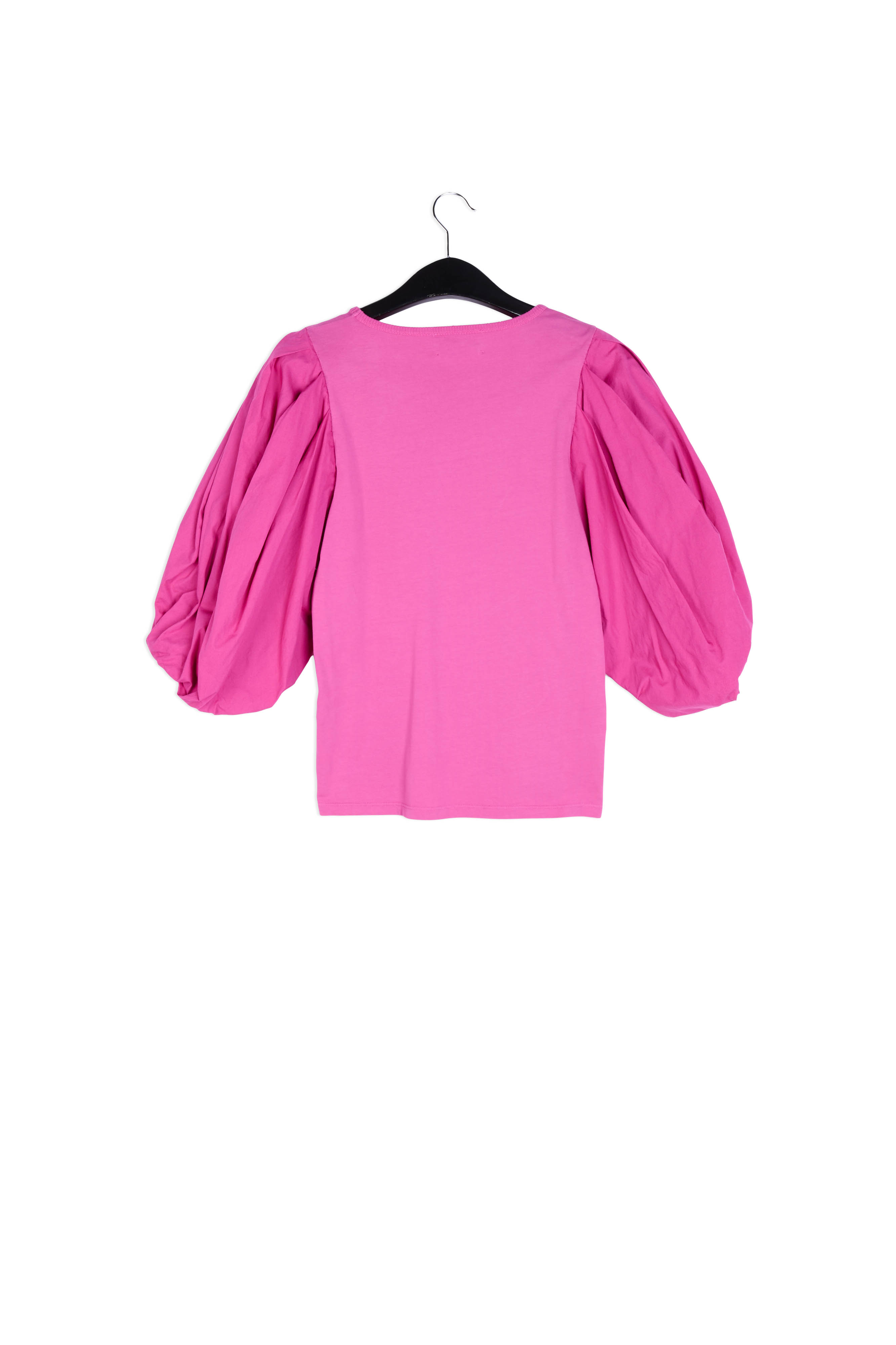 Aperobis poplin sleeve t-shirt RE—SSENTIEL tweedehands photo 1
