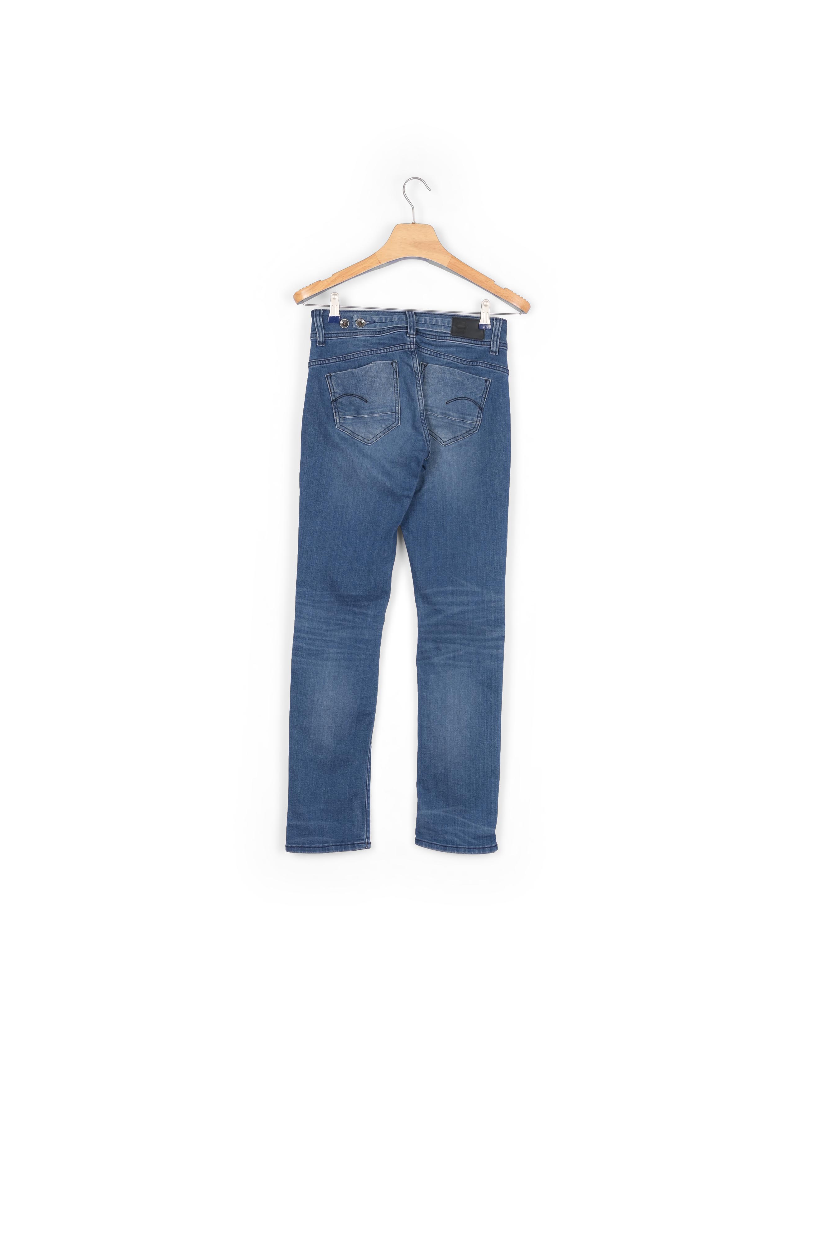 Midge Saddle Mid Waist Straight Jeans G-star seconde main photo 2