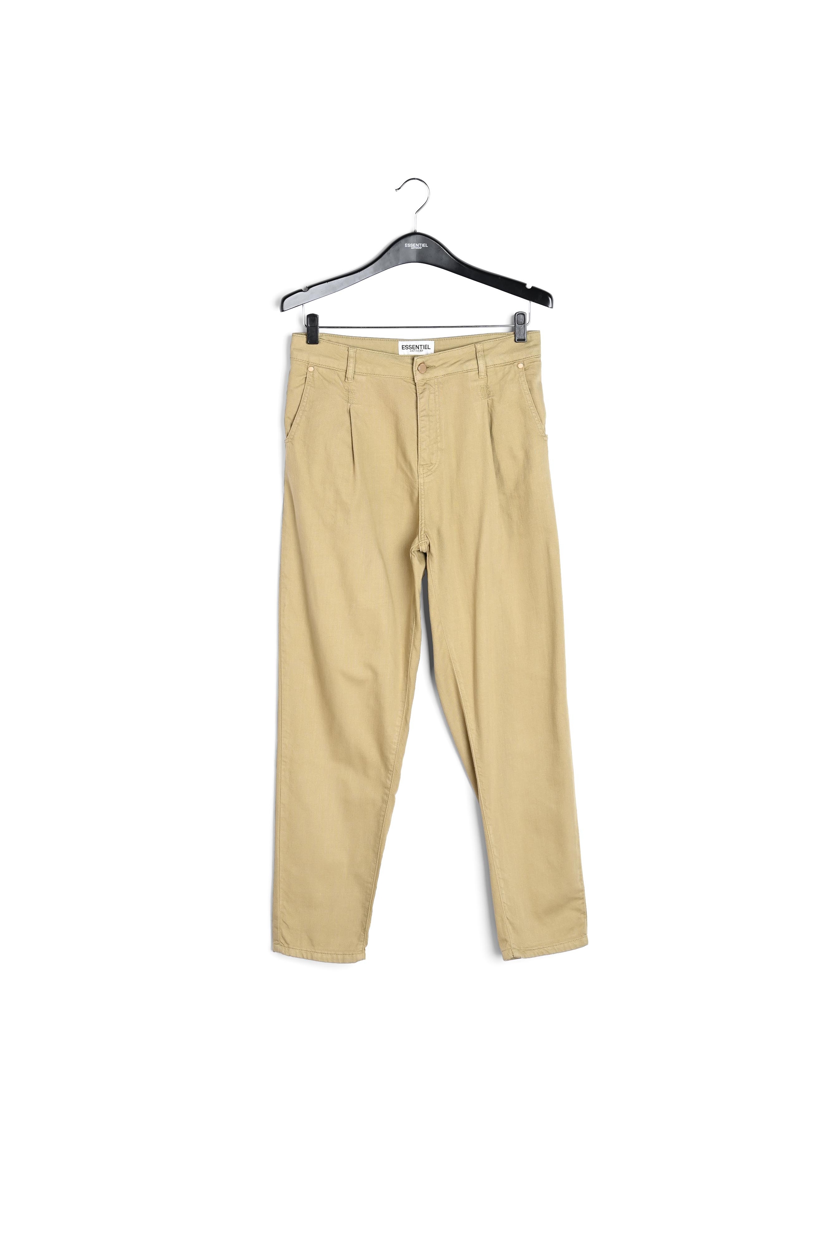 Photo produit Jean boyfriend beige numéro 0