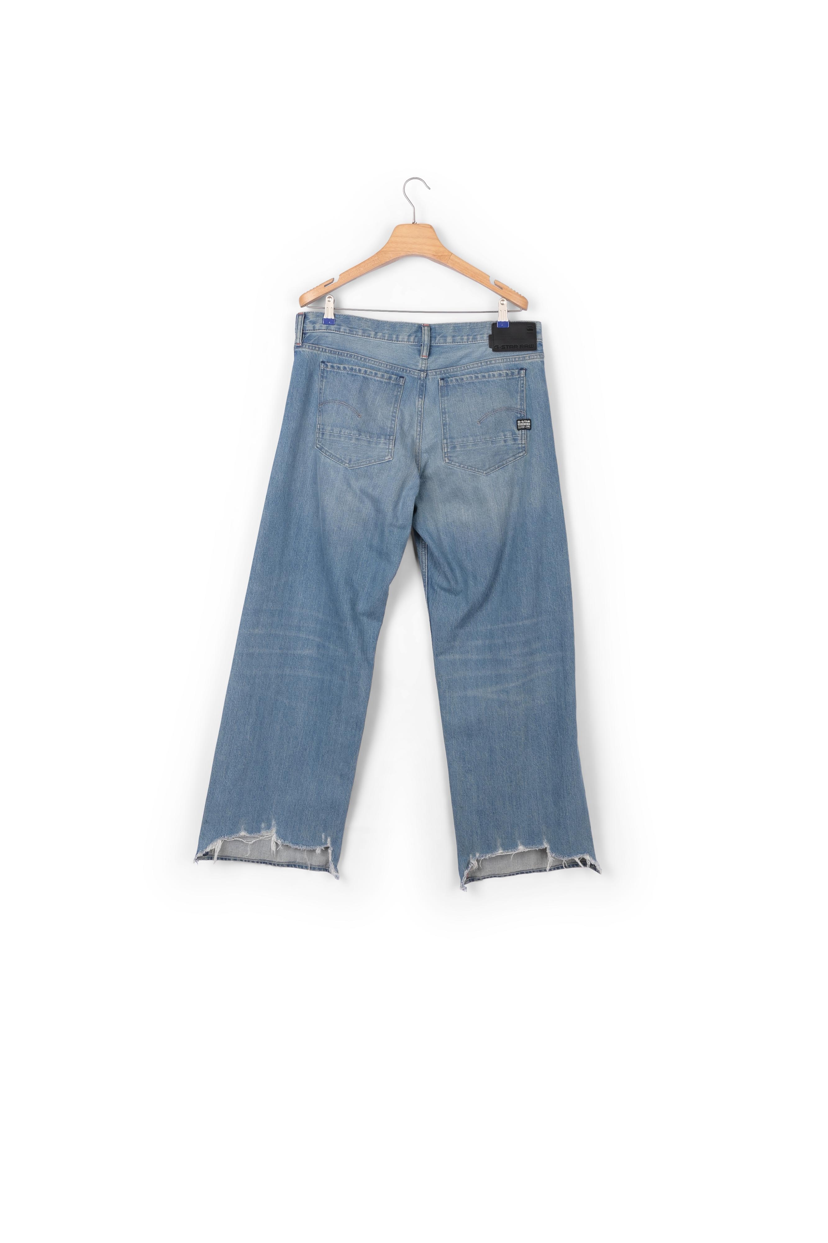 Jean Judee Low Waist Loose Destroyed G-star seconde main photo 2