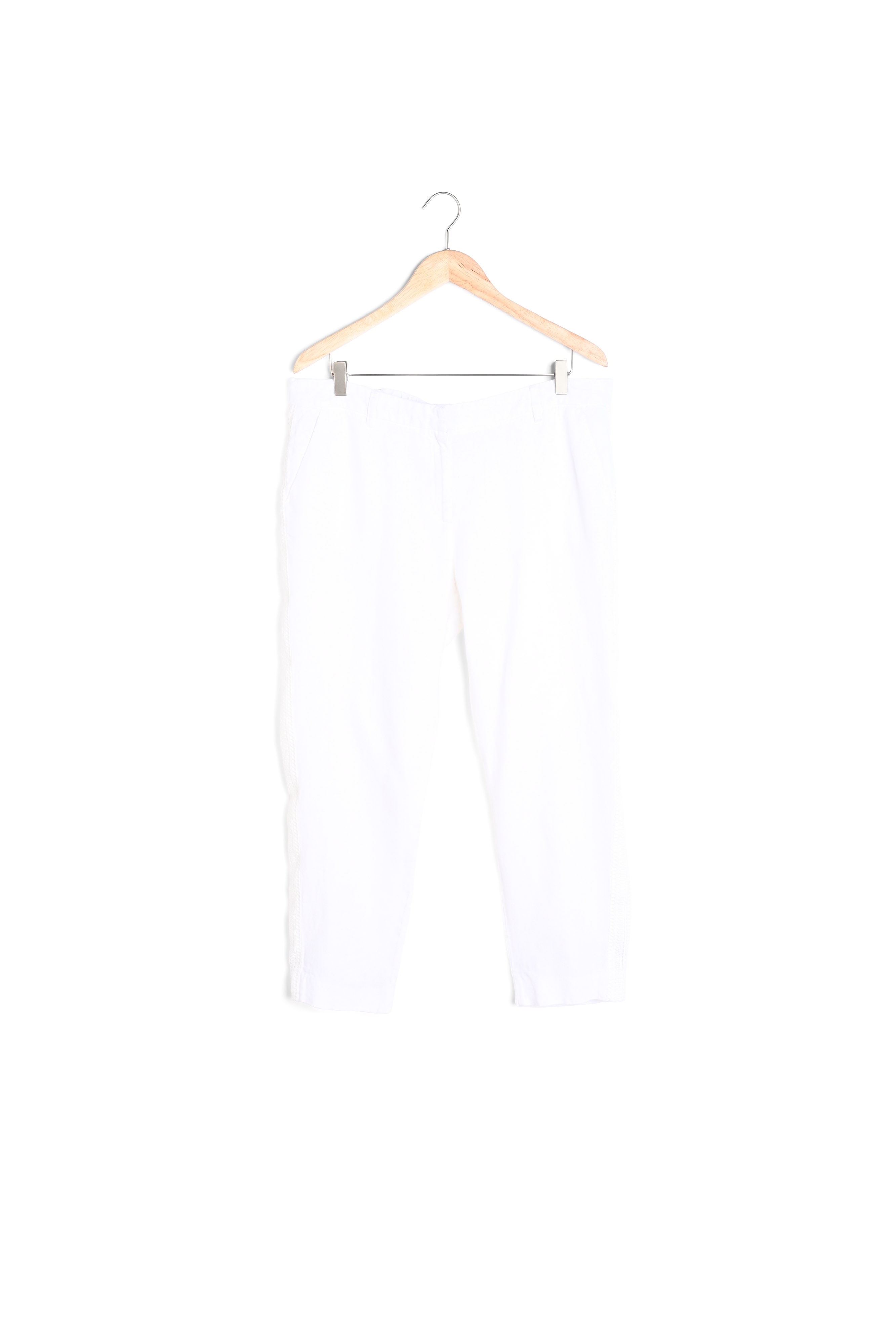 Pantalon chino en lin PAOLO Maison 123 seconde main photo 3
