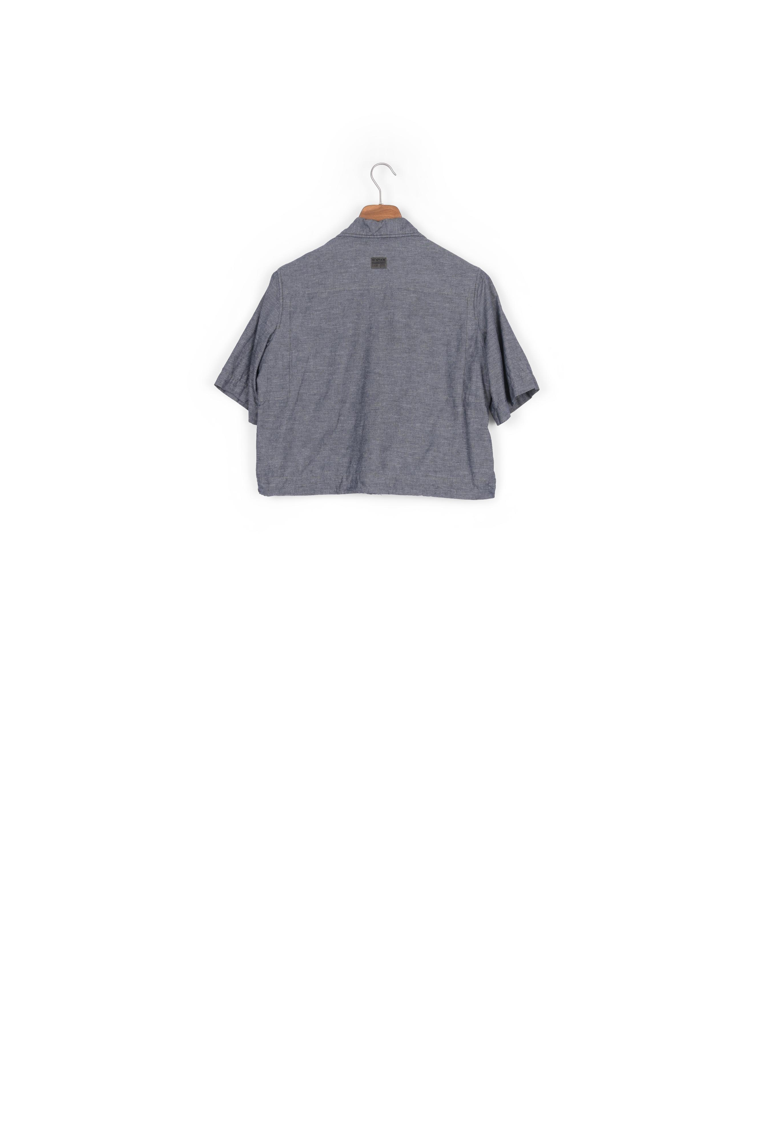 Chemise 2 Pocket Cropped G-star seconde main photo 2