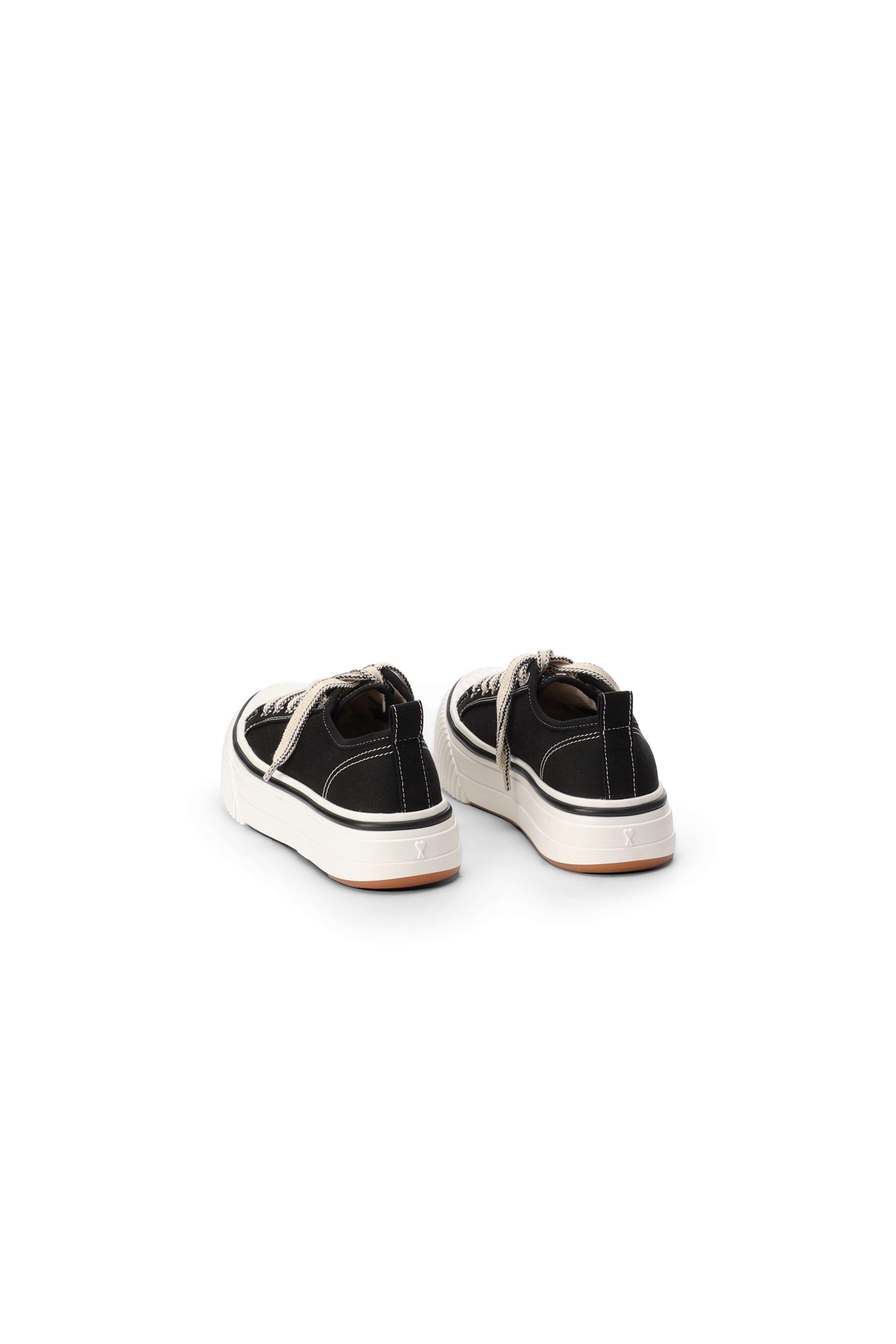 AMI｜SNEAKERS (USN008 AL0072 221) Black Ami New Rush Sneakers | AMI PARIS