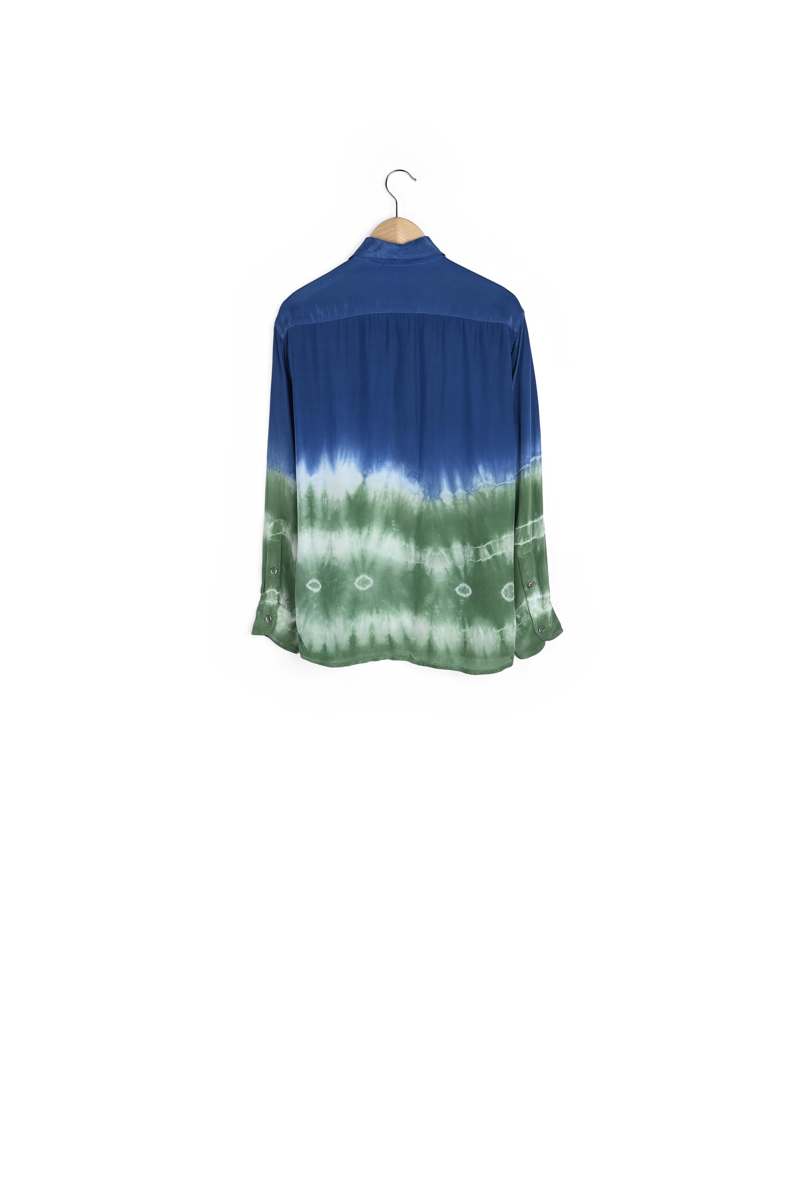 Chemise Tie and Dye - CHRISTIAN Gerard Darel seconde main photo 2