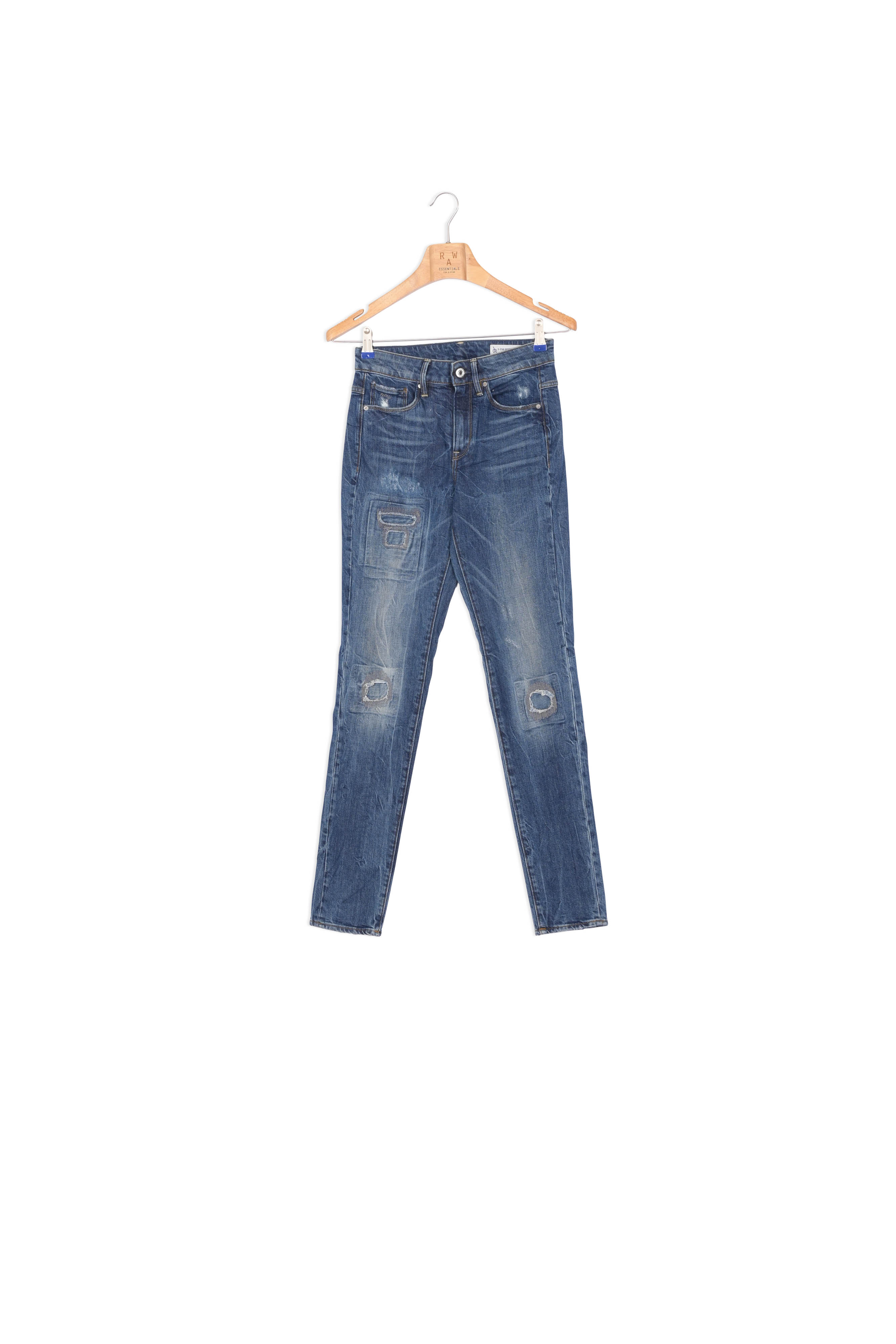 3301 Skinny Jeans G-star tweedehands photo 1