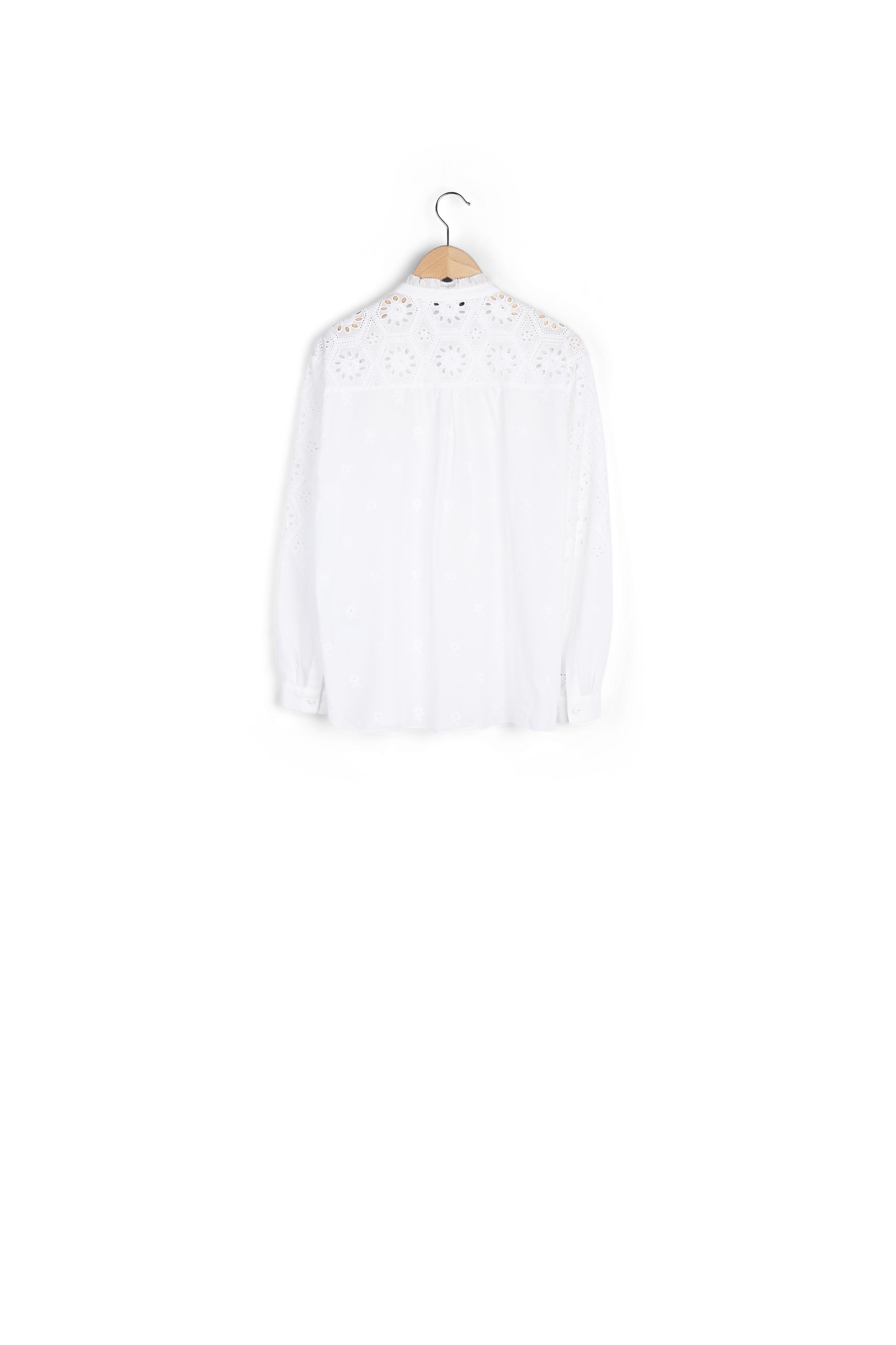 Chemise brodée - CECYLIA Gerard Darel seconde main photo 2