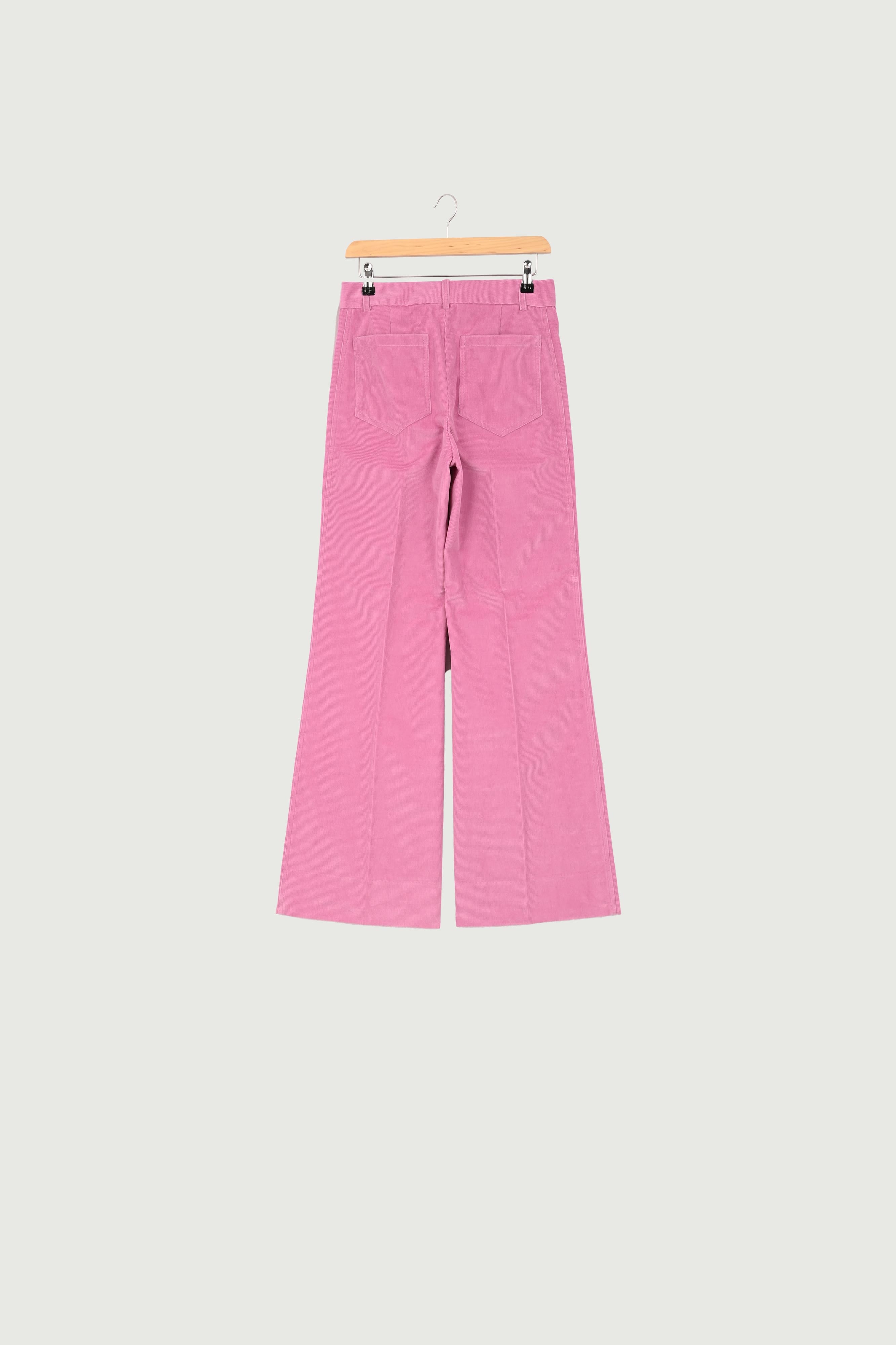 Corduroy Alina High Waisted Trouser Victoria Beckham second-hand photo 4