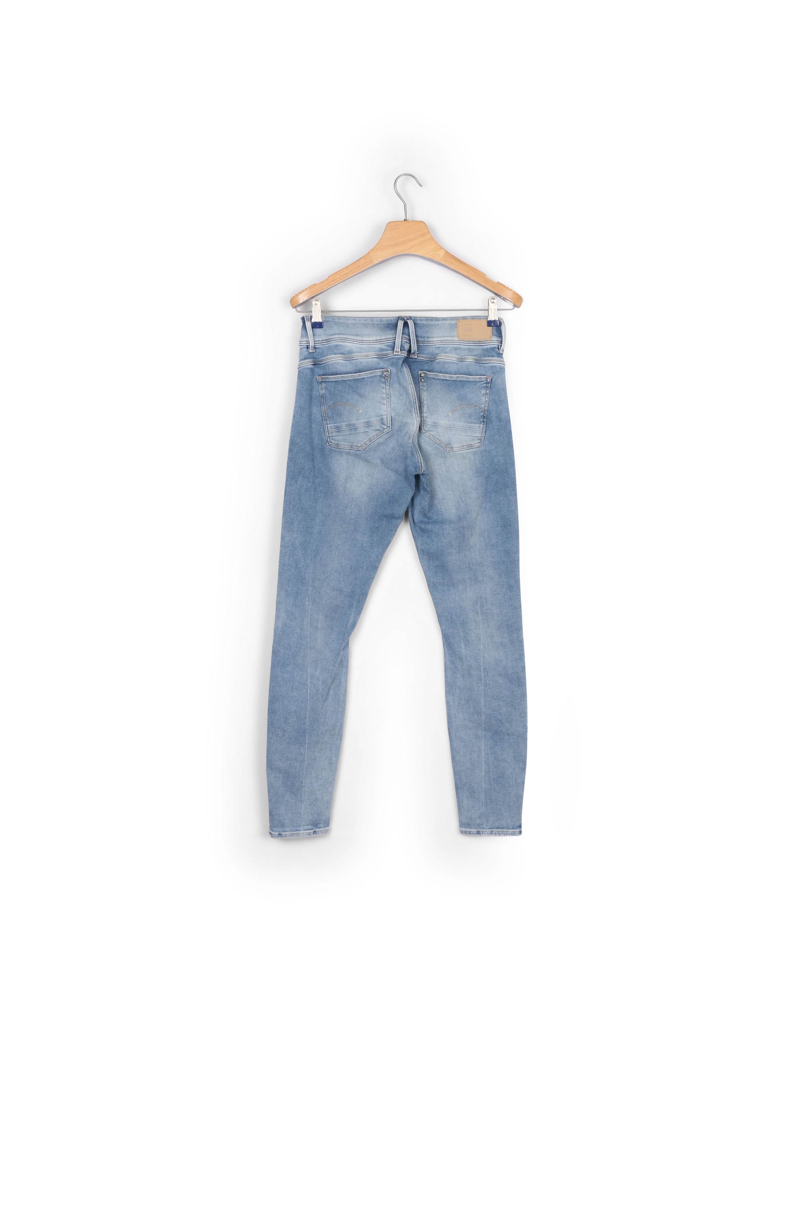Lynn Mid Waist Skinny Jeans G-star seconde main photo 3