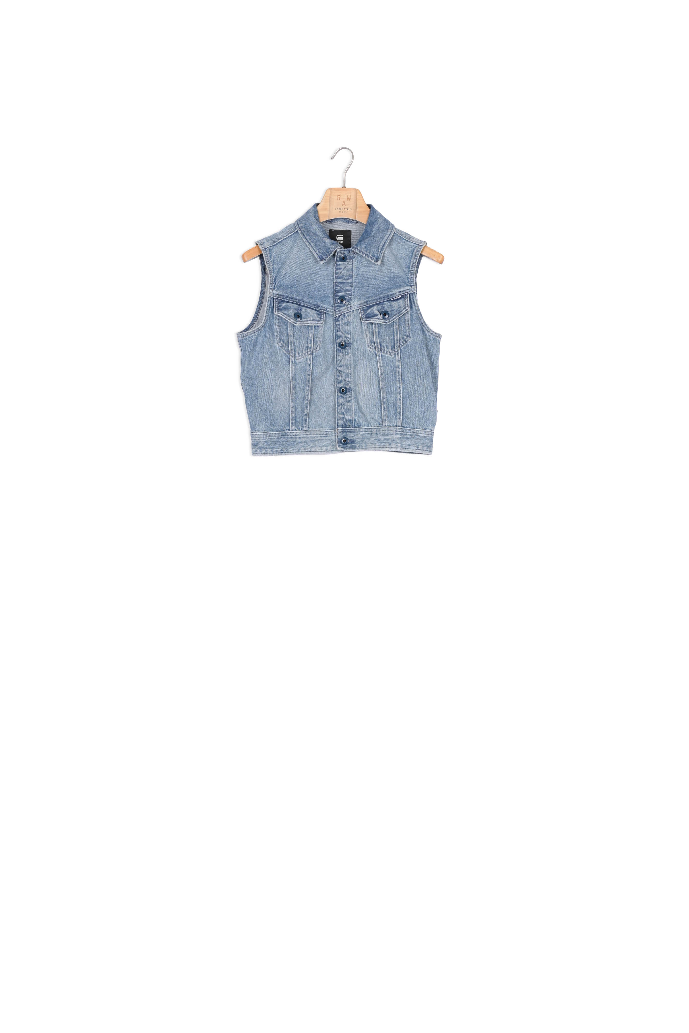 Veste sans manches Slim Denim G-star seconde main photo 1